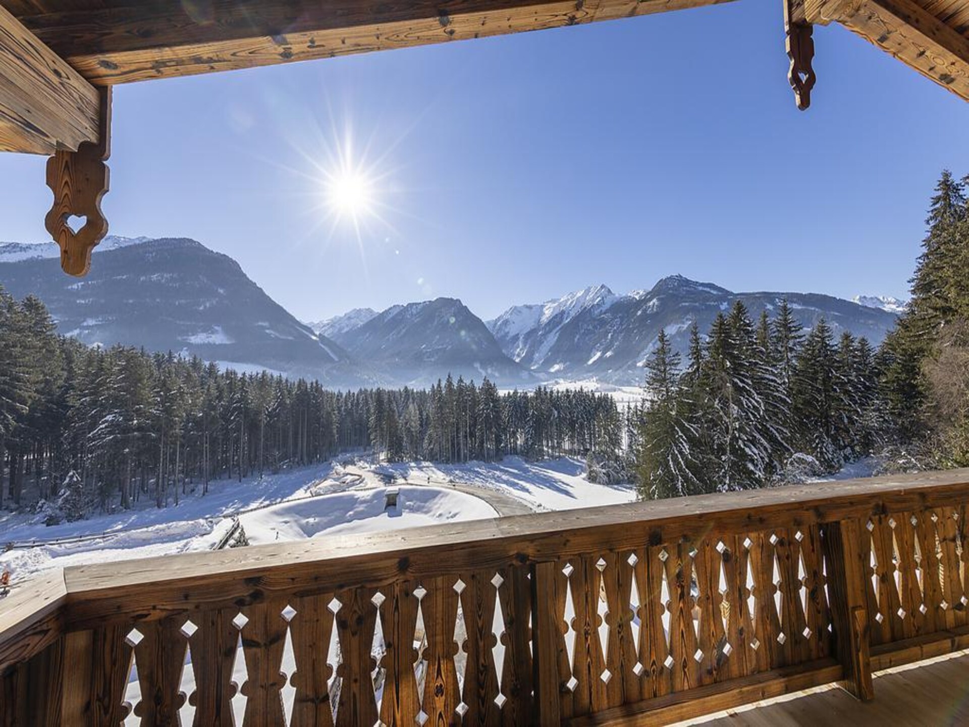 Chalet Hoher Sonnblick: vrijstaand aan de piste in Neukirchen - foto 34