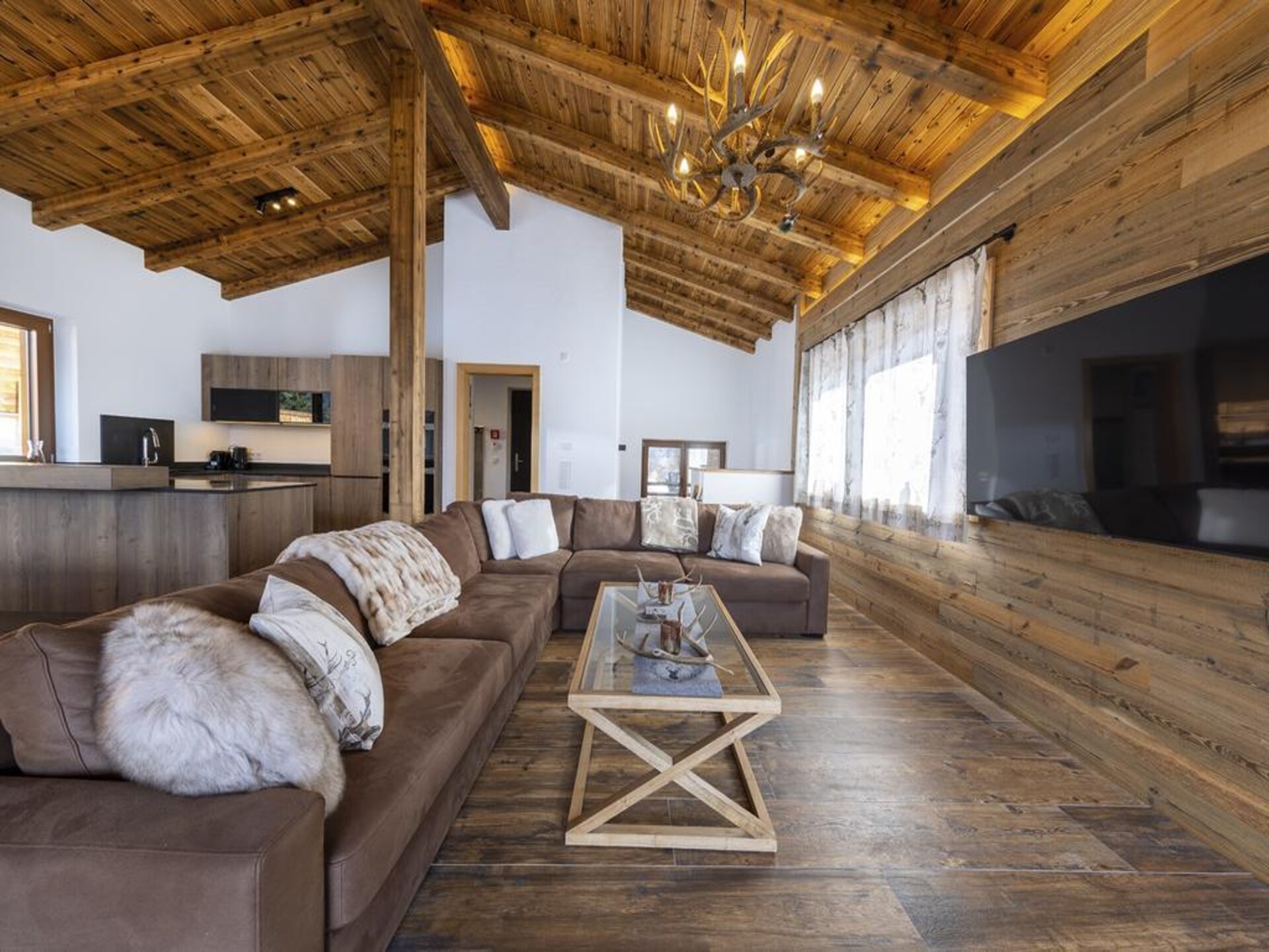 Chalet Hoher Sonnblick: vrijstaand aan de piste in Neukirchen - foto 14