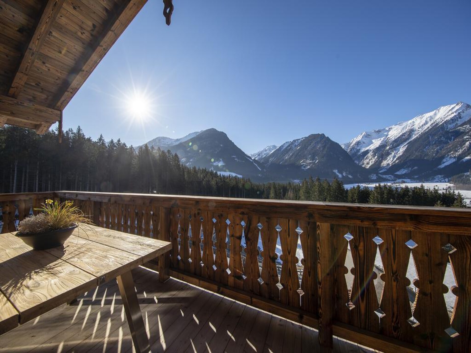Chalet Hoher Sonnblick: vrijstaand aan de piste in Neukirchen - foto 35