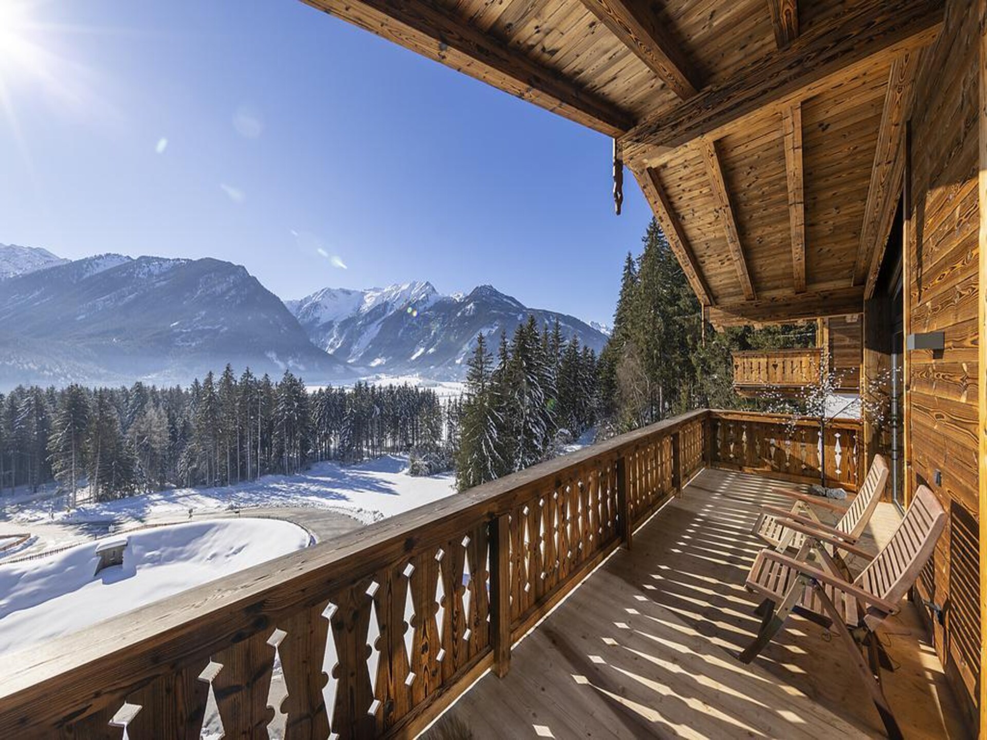 Chalet Hoher Sonnblick: vrijstaand aan de piste in Neukirchen - foto 31