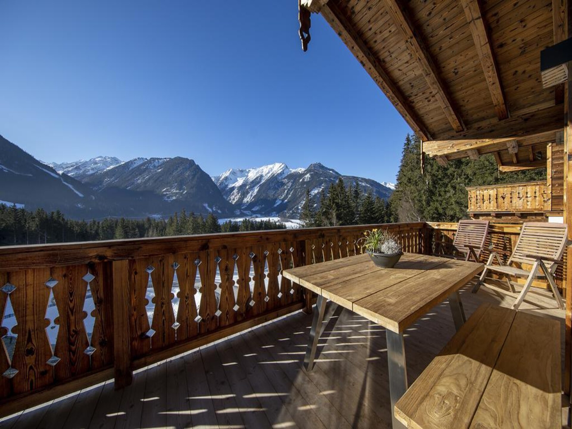 Chalet Hoher Sonnblick: vrijstaand aan de piste in Neukirchen - foto 30