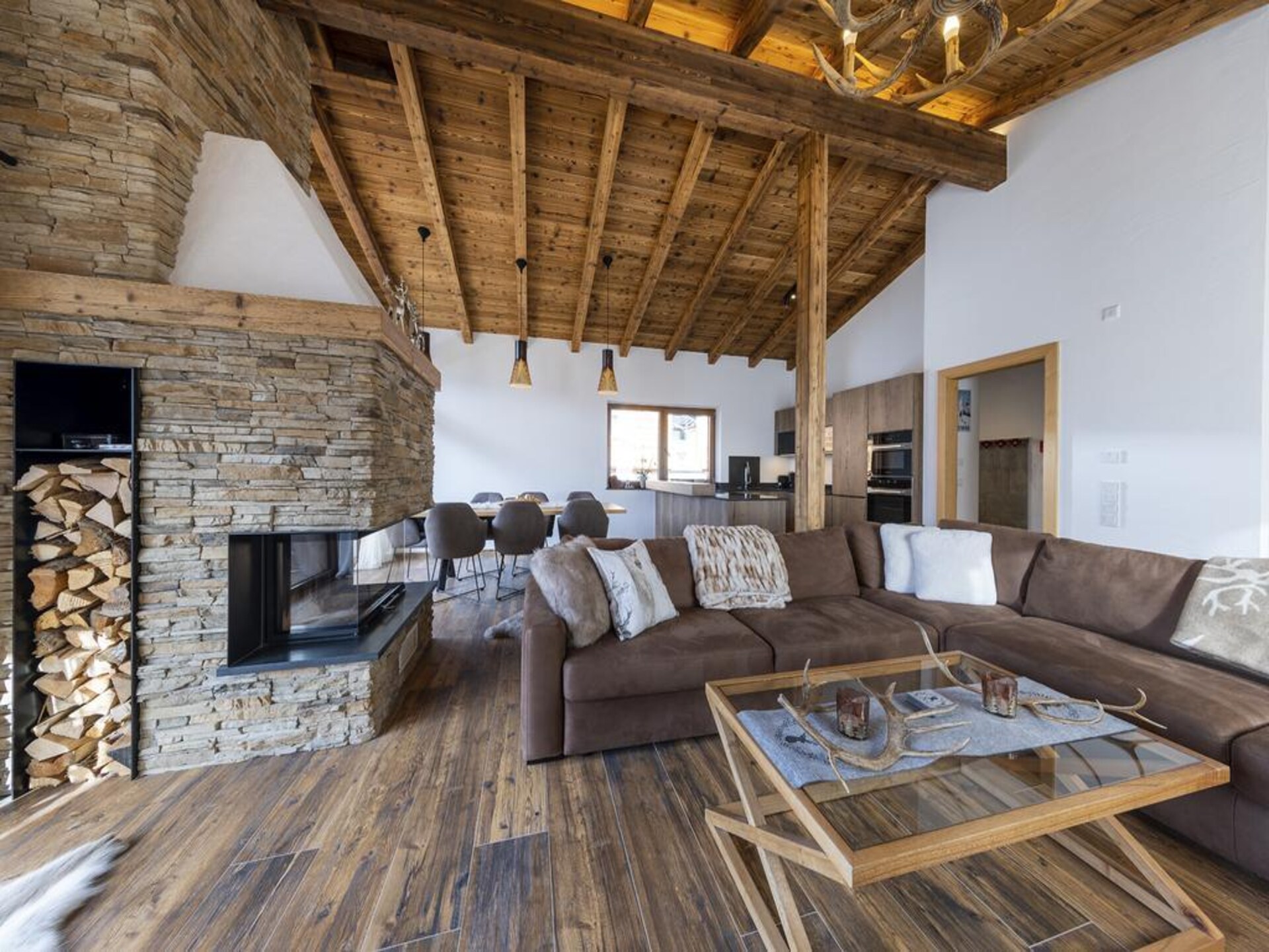 Chalet Hoher Sonnblick: vrijstaand aan de piste in Neukirchen - foto 12