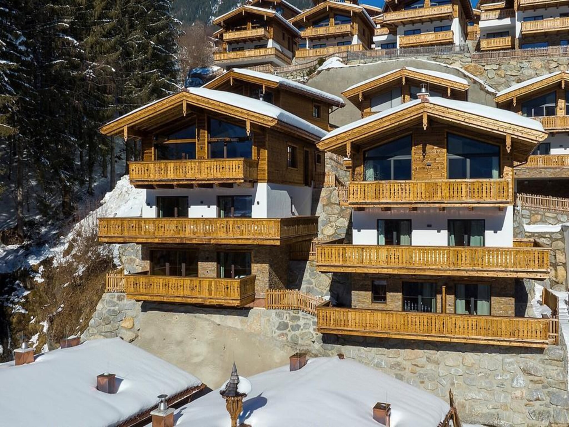 Chalet Hoher Sonnblick: vrijstaand aan de piste in Neukirchen - foto 44