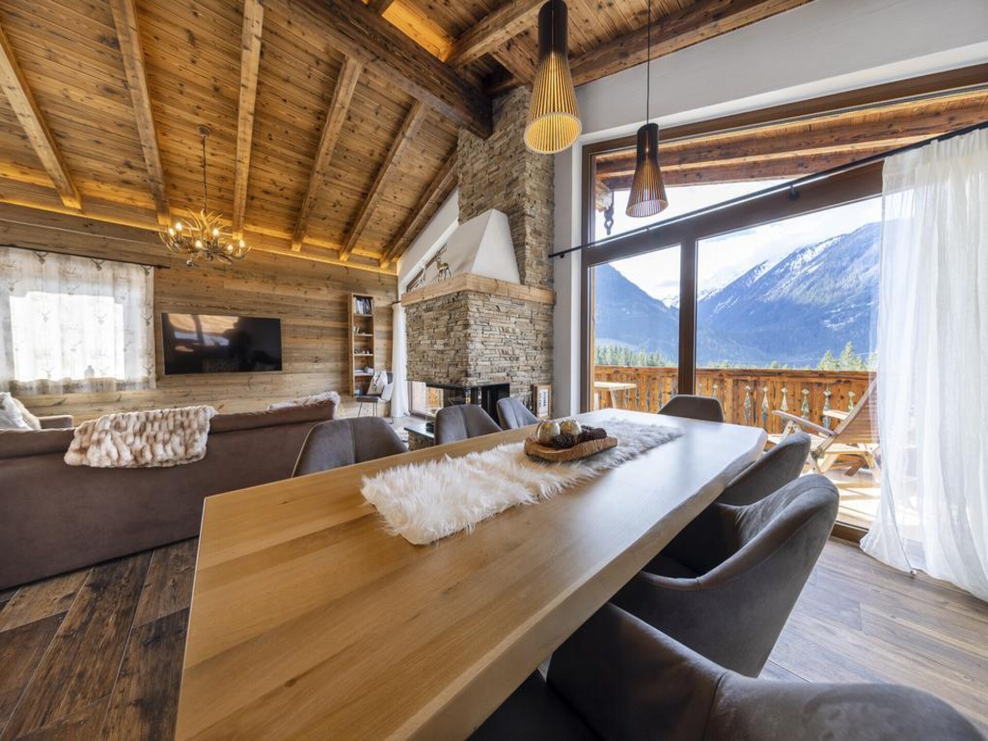 Chalet Hoher Sonnblick: vrijstaand aan de piste in Neukirchen - foto 18
