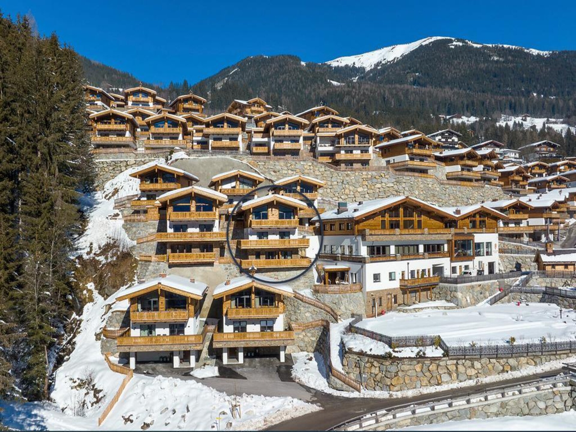 Chalet Hoher Sonnblick: vrijstaand aan de piste in Neukirchen - foto 43
