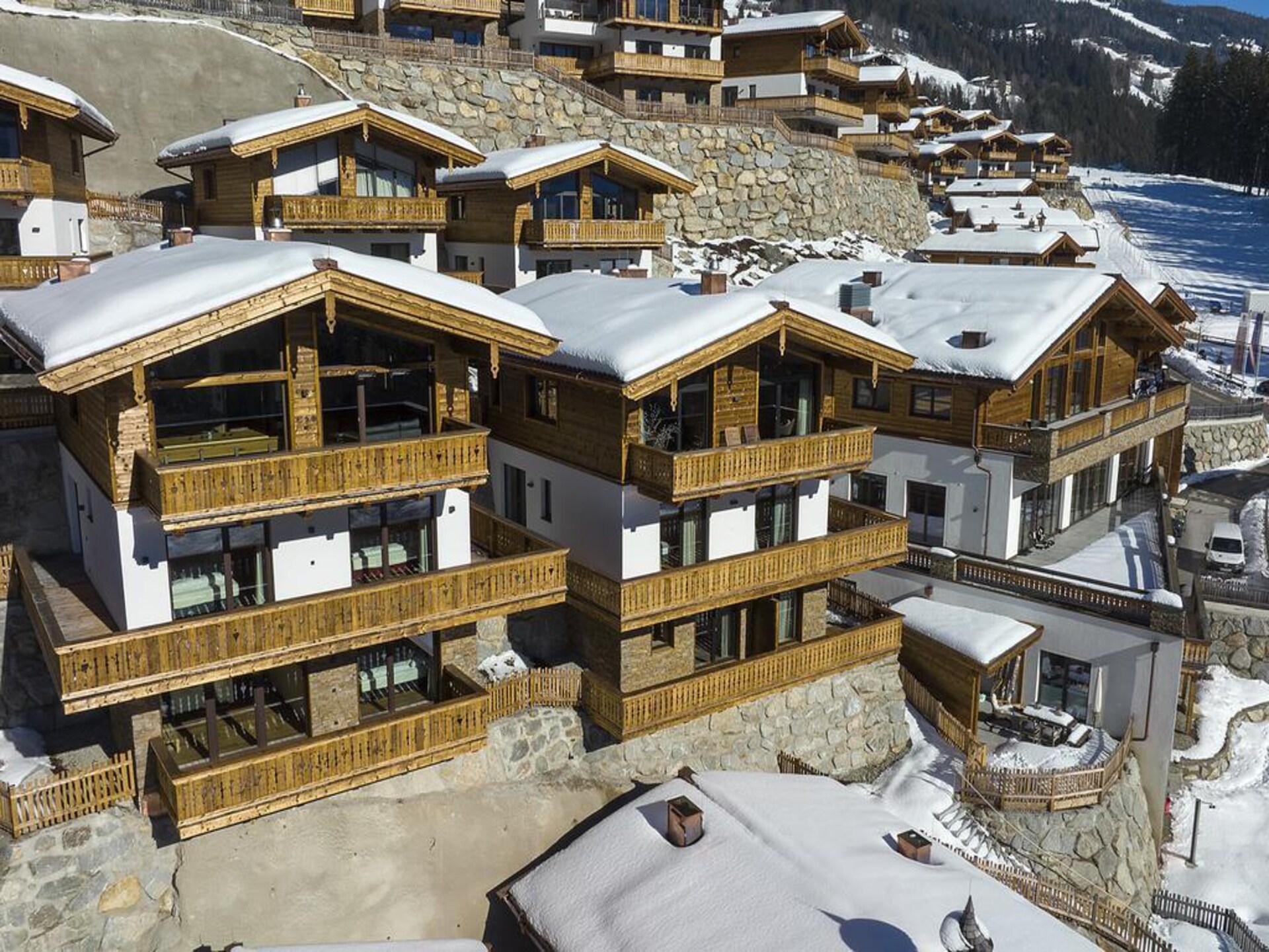 Chalet Hoher Sonnblick: vrijstaand aan de piste in Neukirchen - foto 41
