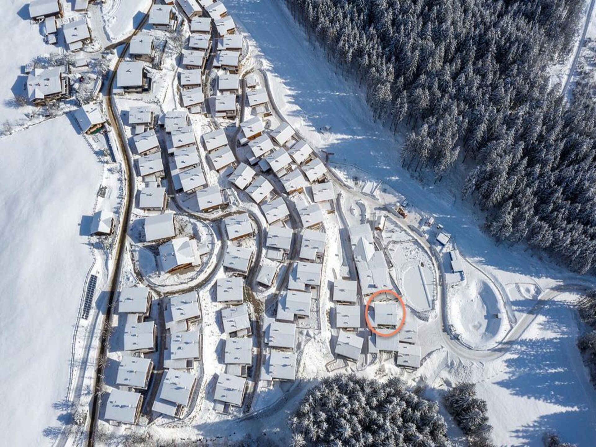 Chalet Hoher Sonnblick: vrijstaand aan de piste in Neukirchen - foto 42