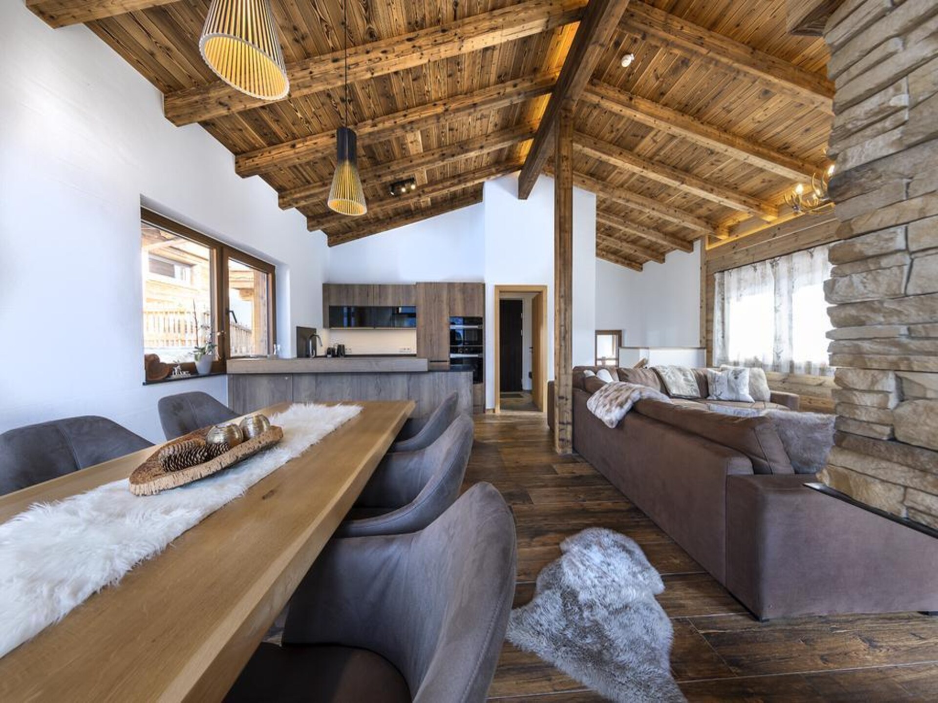 Chalet Hoher Sonnblick: vrijstaand aan de piste in Neukirchen - foto 17