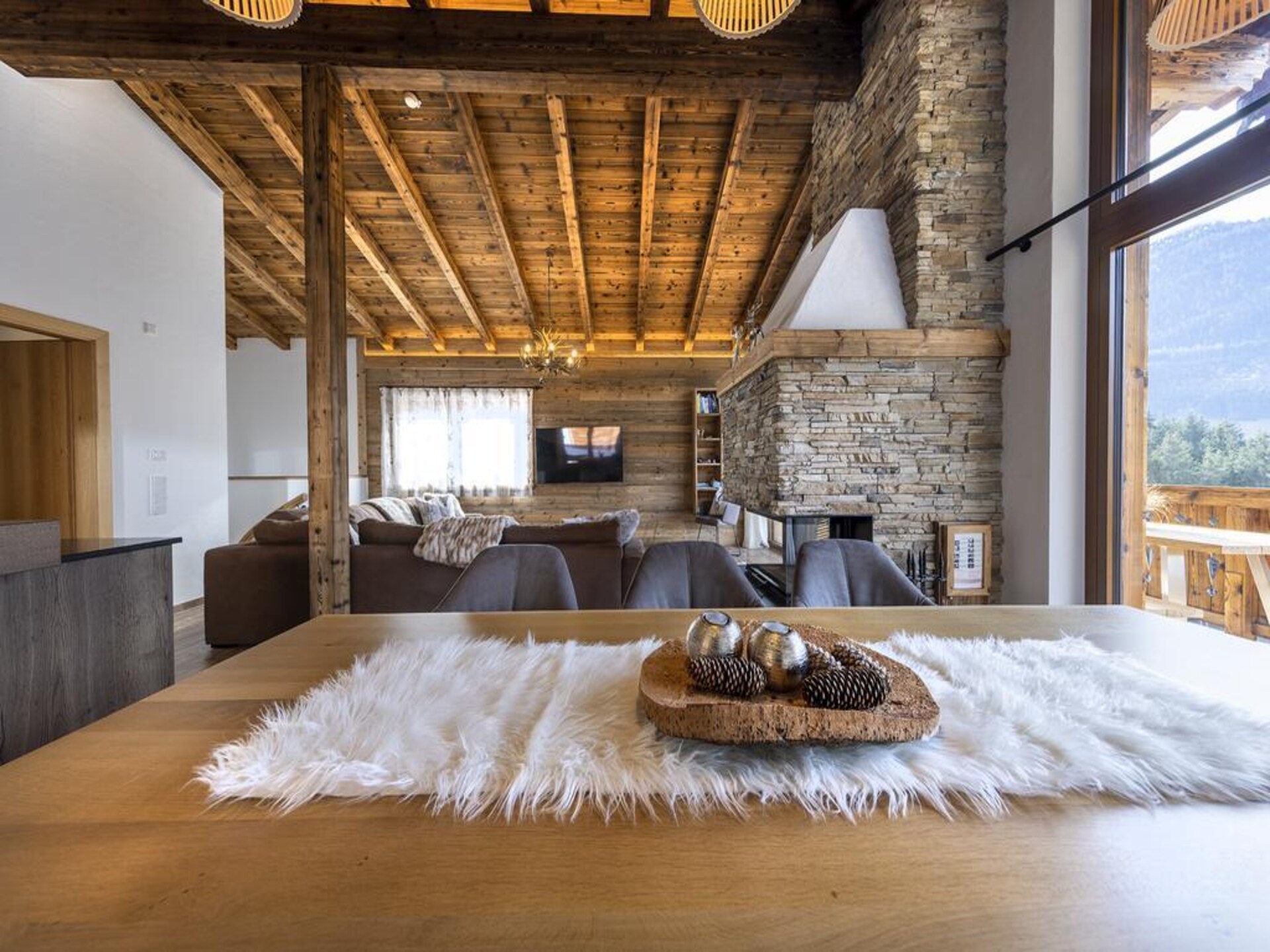 Chalet Hoher Sonnblick: vrijstaand aan de piste in Neukirchen - foto 15