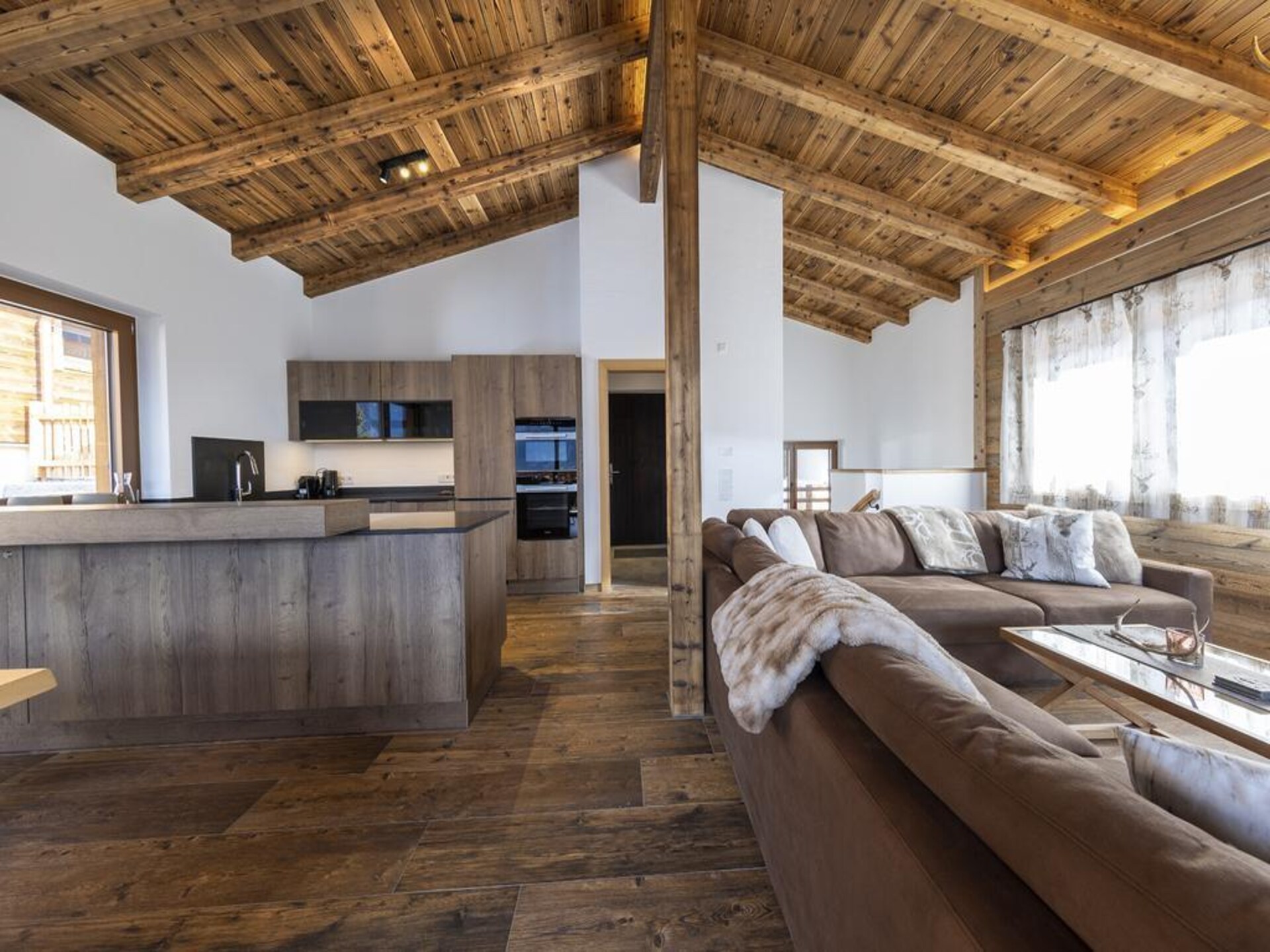 Chalet Hoher Sonnblick: vrijstaand aan de piste in Neukirchen - foto 11
