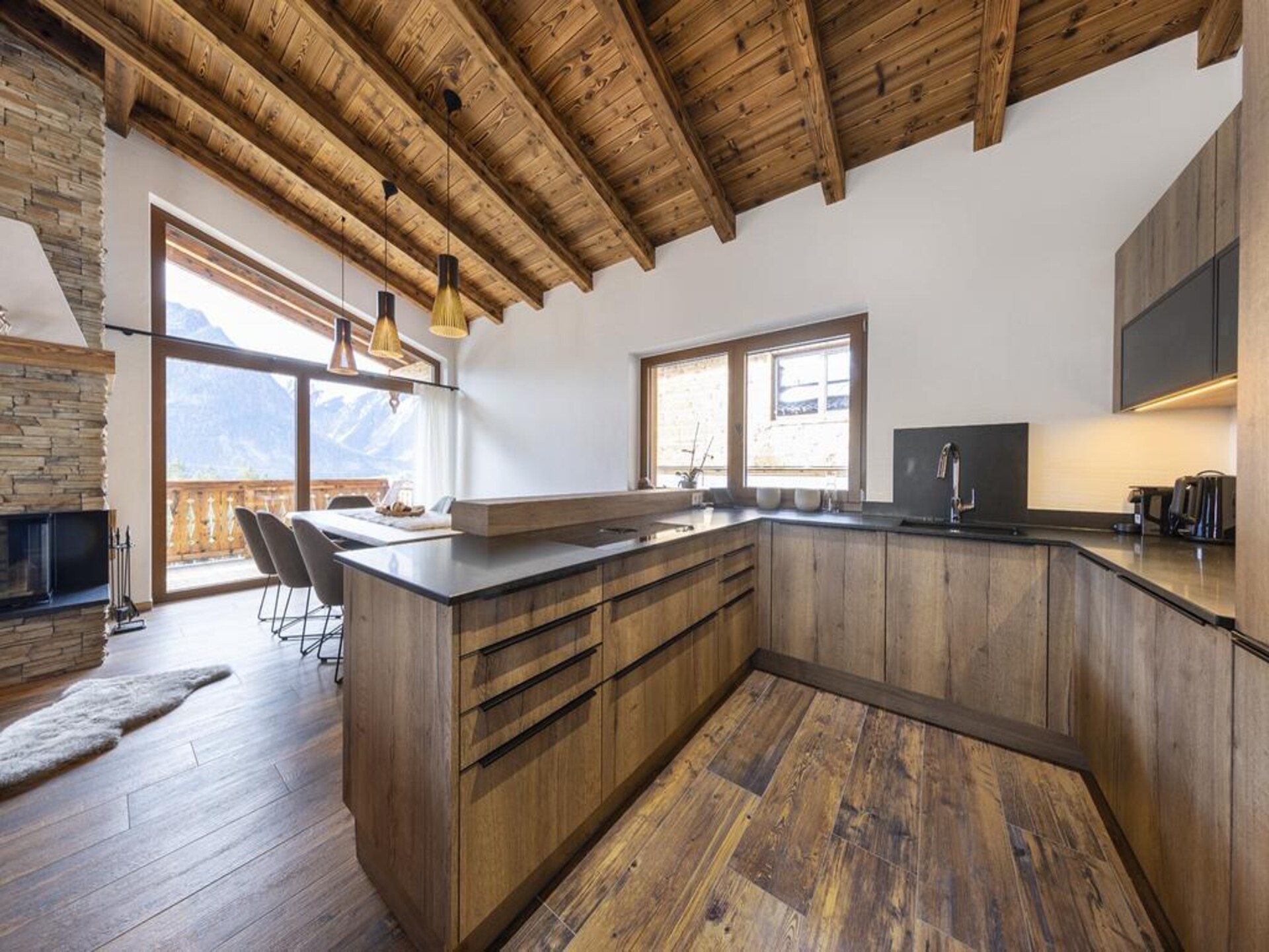 Chalet Hoher Sonnblick: vrijstaand aan de piste in Neukirchen - foto 20