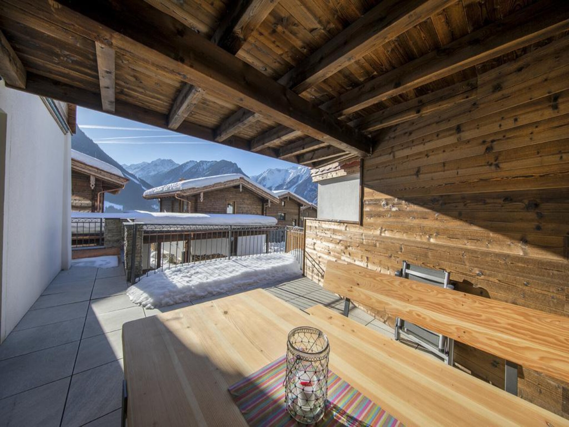 8-persoons luxe chalet aan de piste in Neukirchen · 150 m² - foto 21