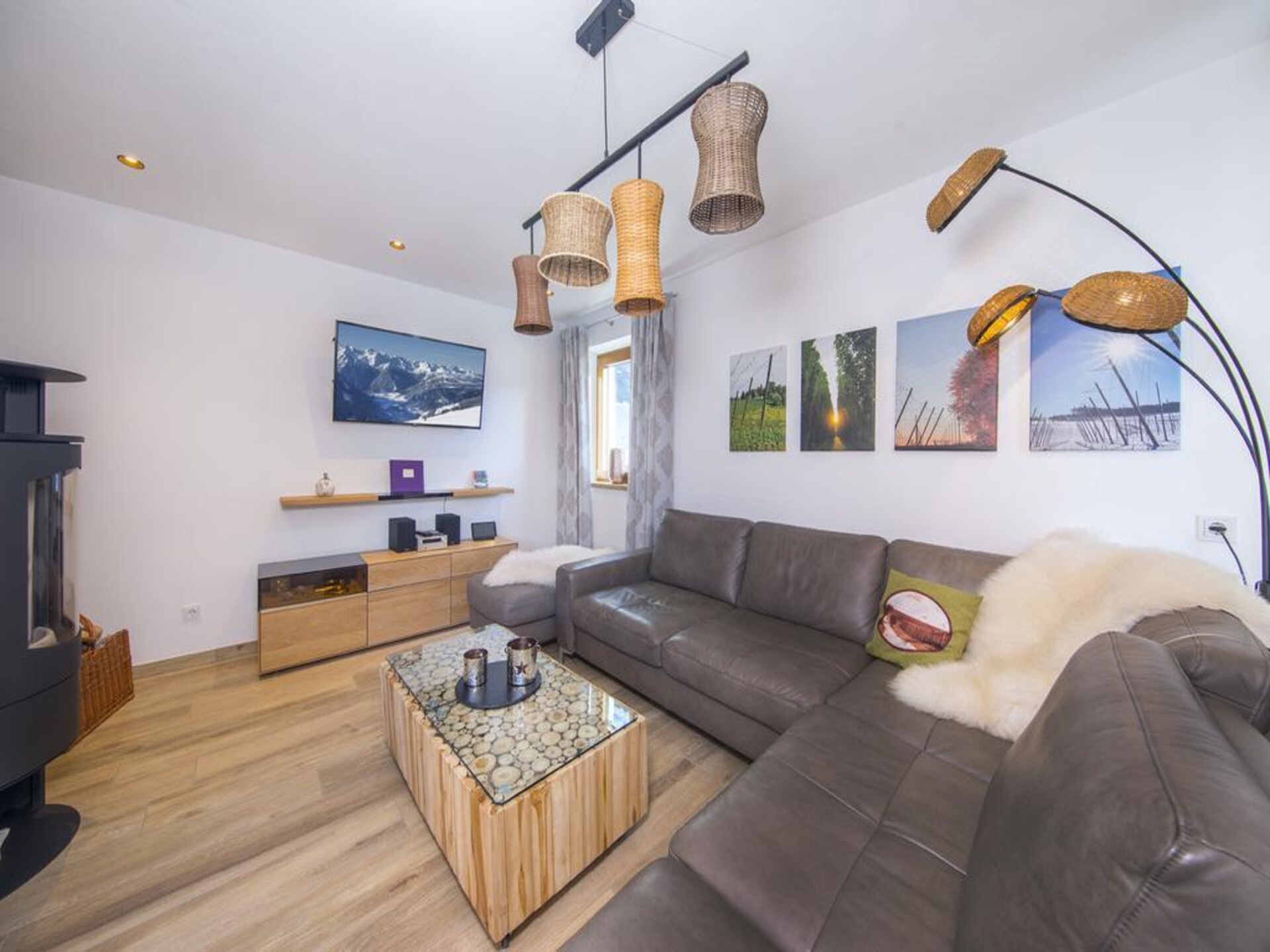 8-persoons luxe chalet aan de piste in Neukirchen · 150 m² - foto 7