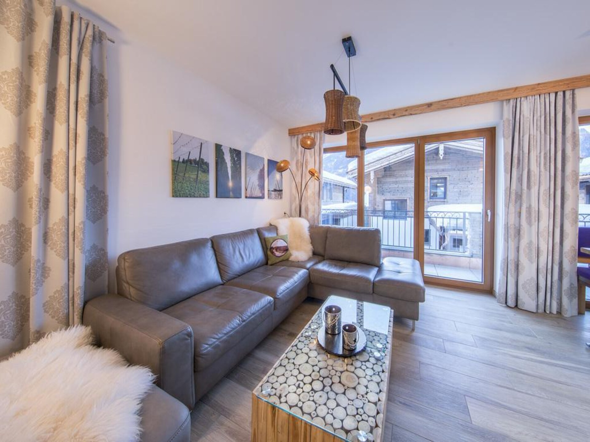 8-persoons luxe chalet aan de piste in Neukirchen · 150 m² - foto 8