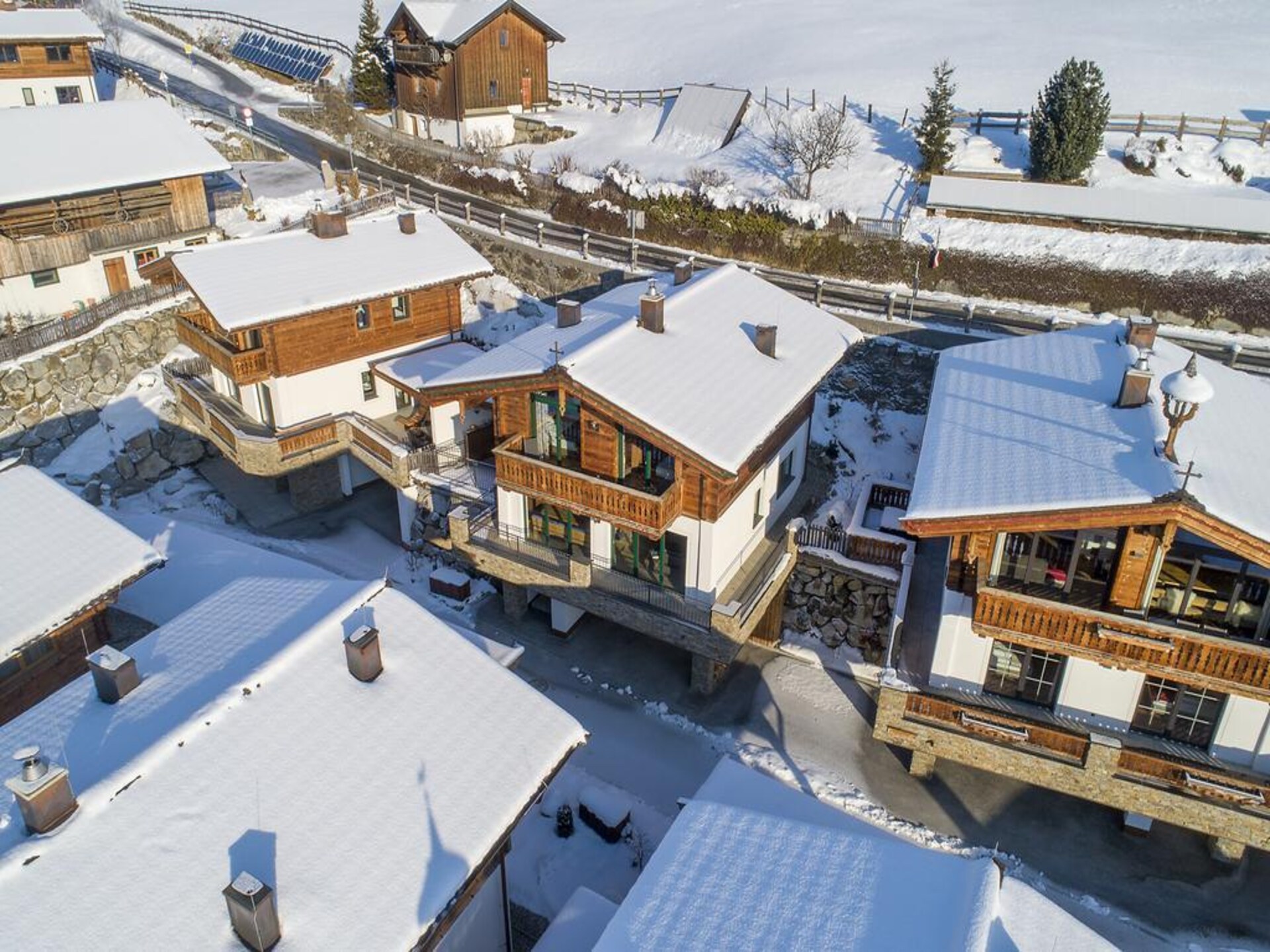8-persoons luxe chalet aan de piste in Neukirchen · 150 m² - foto 32