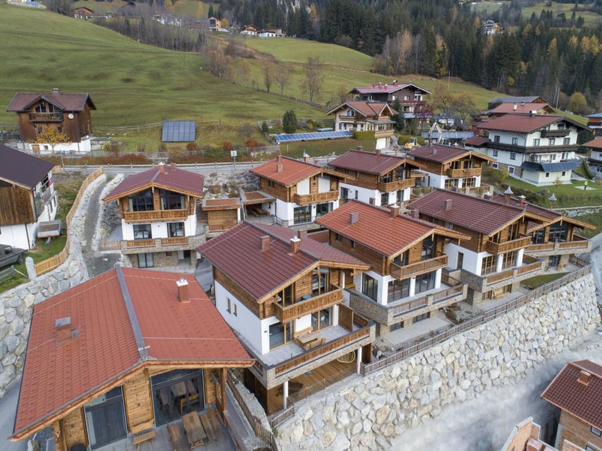 8-persoons luxe chalet aan de piste in Neukirchen · 150 m² - foto 38