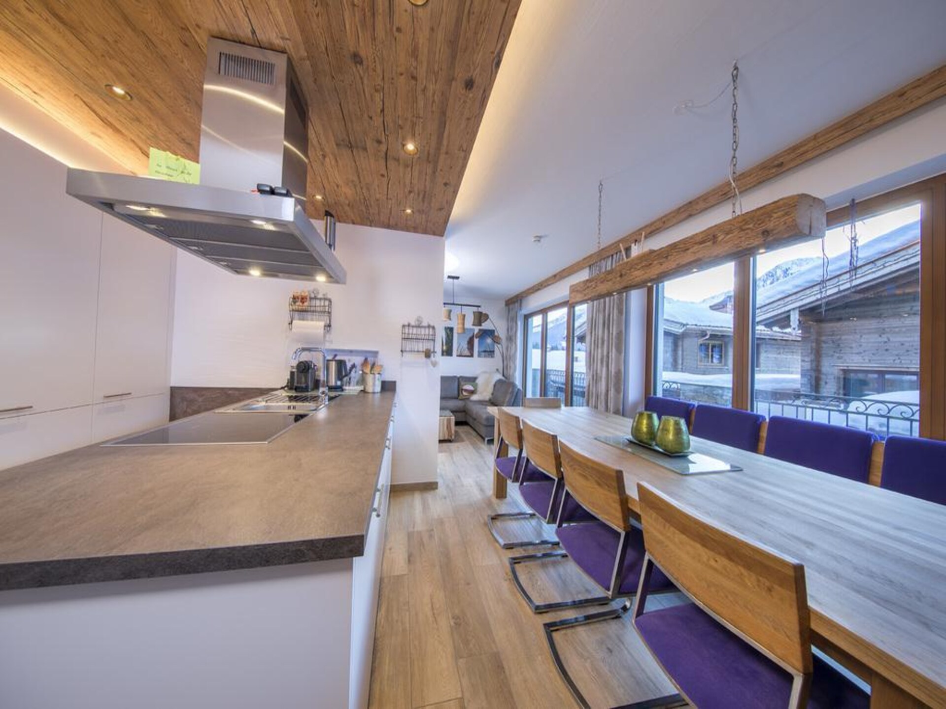 8-persoons luxe chalet aan de piste in Neukirchen · 150 m² - foto 12