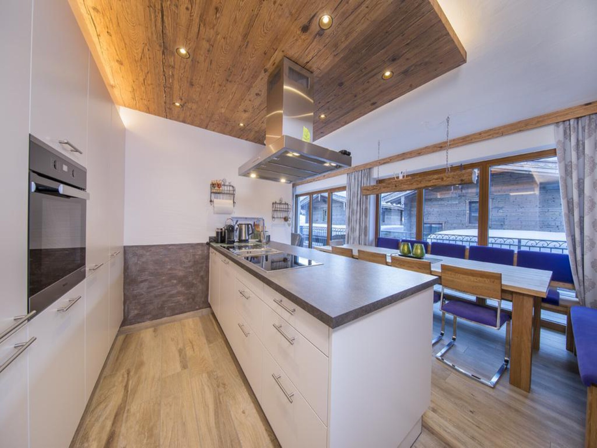 8-persoons luxe chalet aan de piste in Neukirchen · 150 m² - foto 13