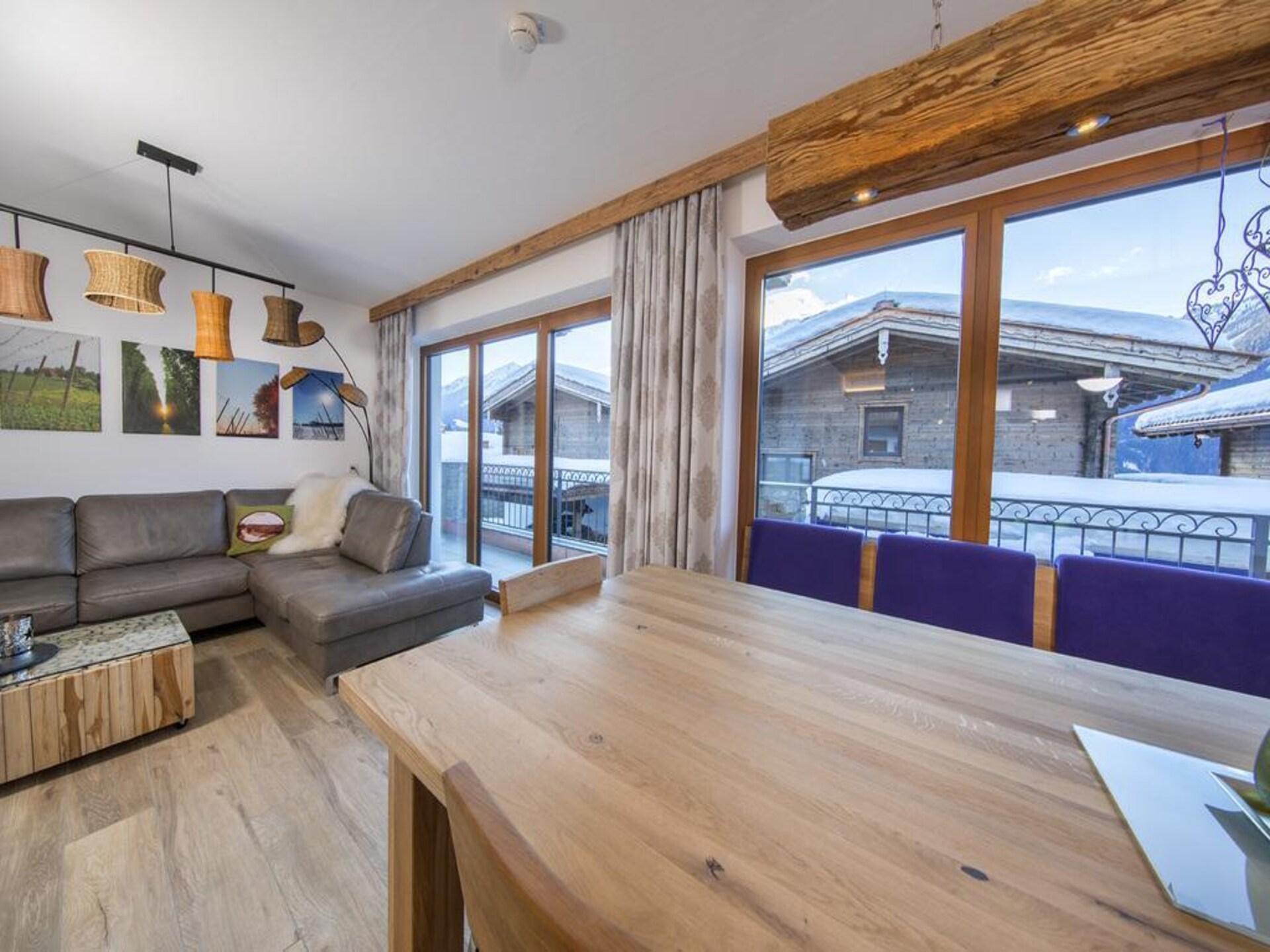 8-persoons luxe chalet aan de piste in Neukirchen · 150 m² - foto 10