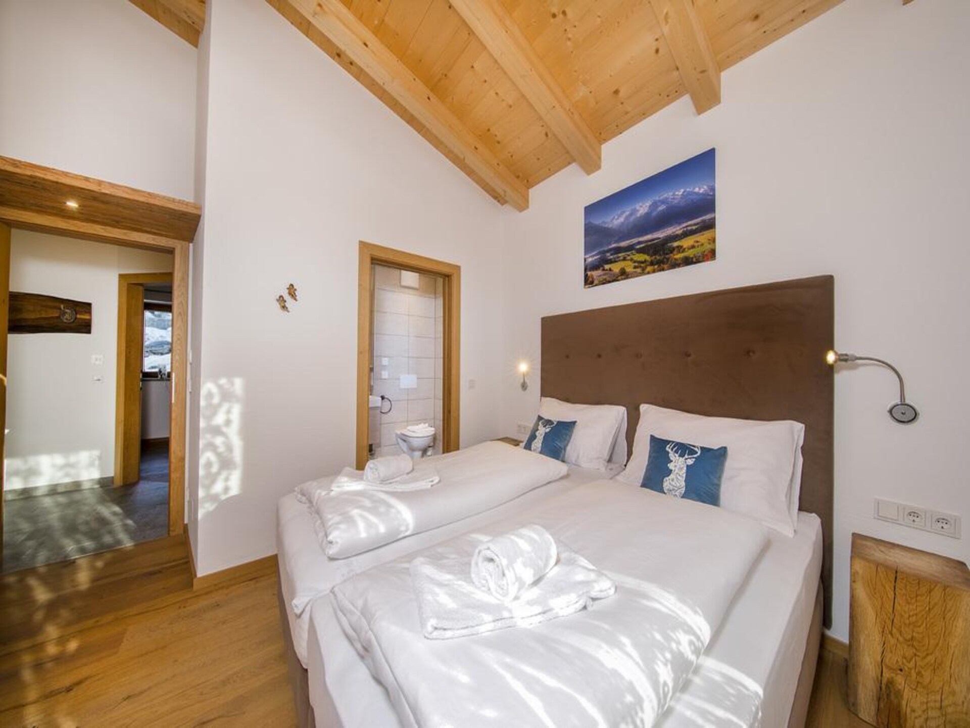 8-persoons luxe chalet aan de piste in Neukirchen · 150 m² - foto 14