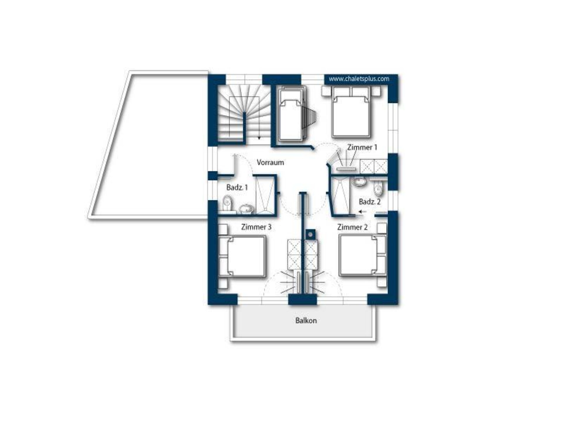 8-persoons luxe chalet aan de piste in Neukirchen · 150 m² - foto 43