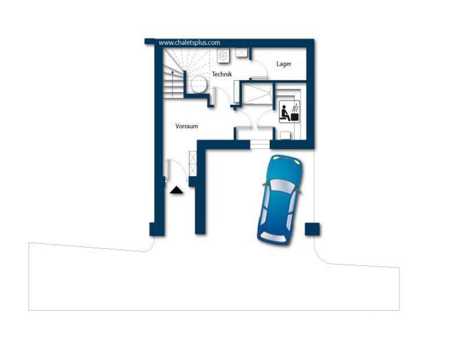 8-persoons luxe chalet aan de piste in Neukirchen · 150 m² - foto 46