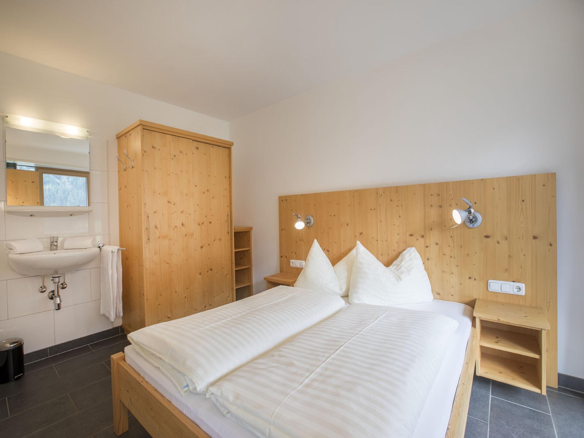 Ruim vakantiehuis voor 6 personen bij Wald-Königsleiten met toegang tot zwembad - foto 15