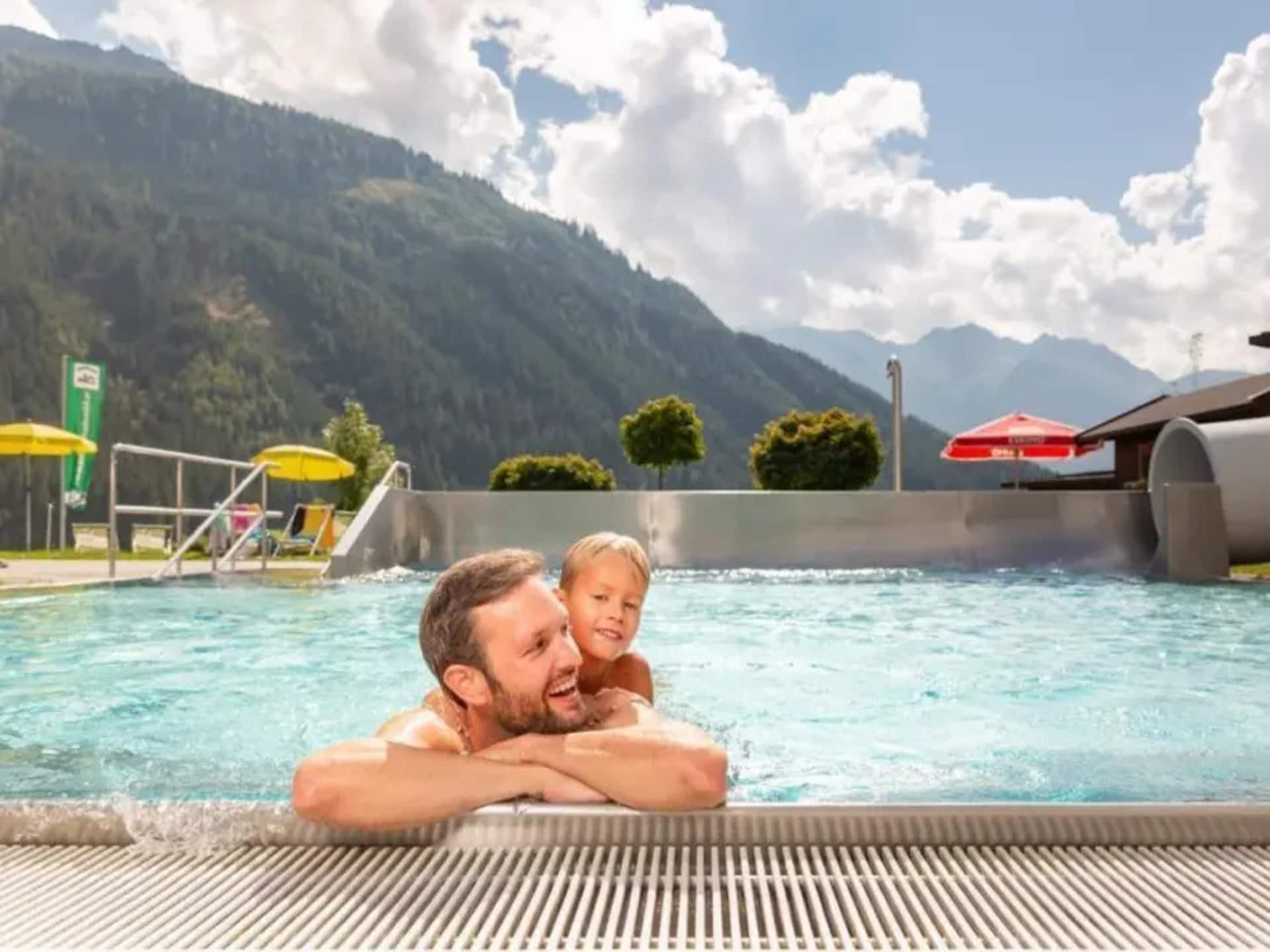 Centraal gelegen vakantiehuis aan de piste in Wald-Königsleiten - foto 8