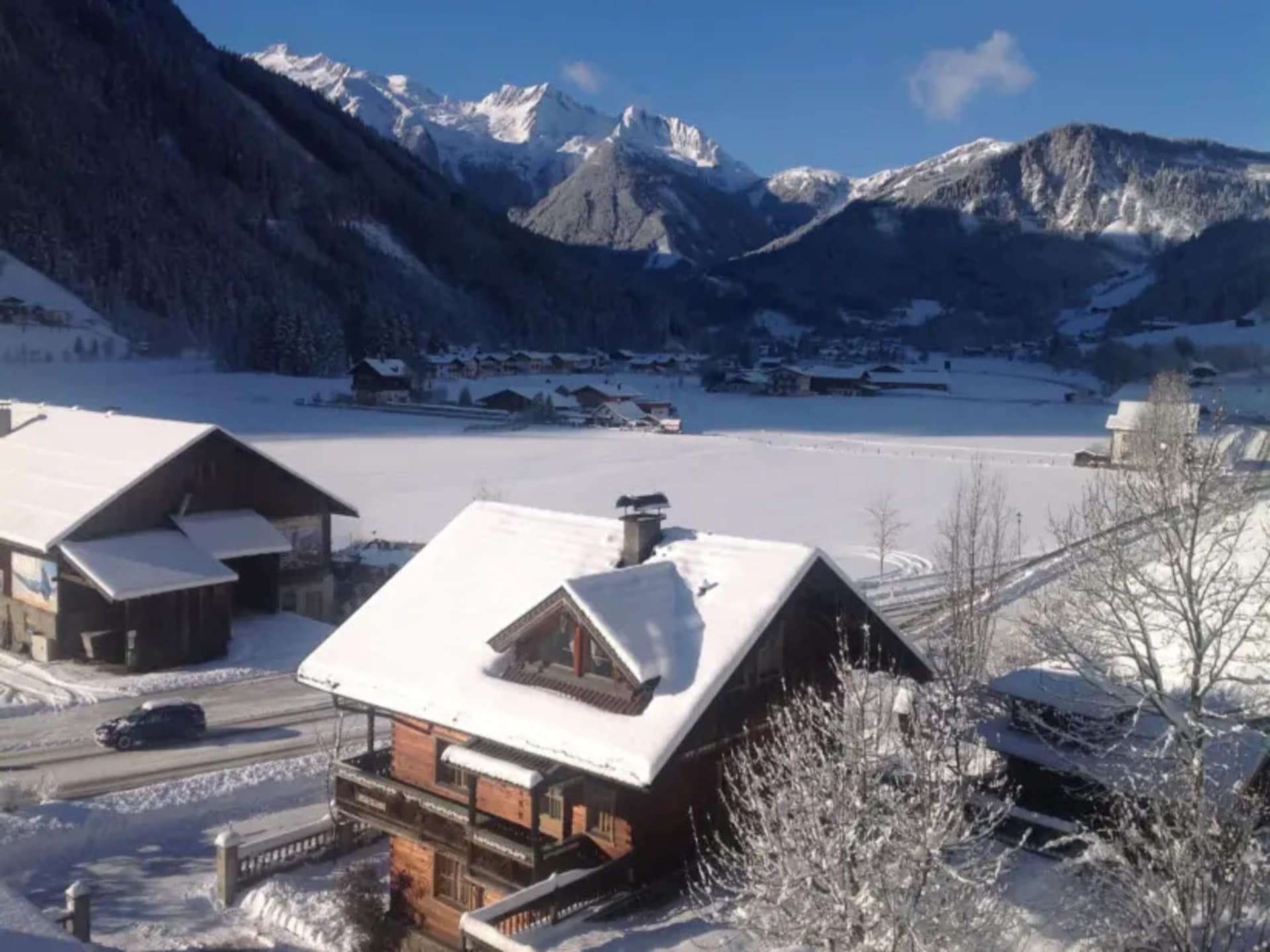 Centraal gelegen vakantiehuis aan de piste in Wald-Königsleiten - foto 27