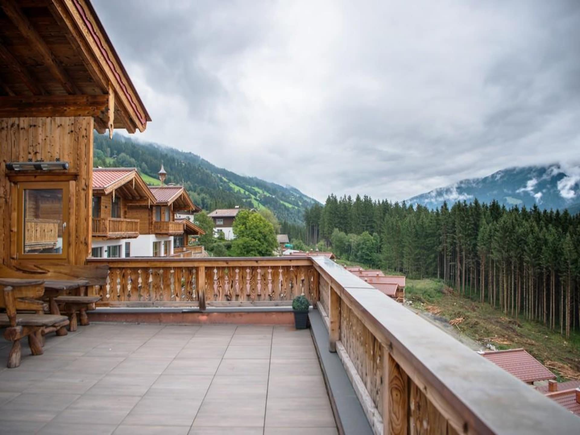 Aan de piste: Luxueus Nationalpark Chalet Wildenkogel in Neukirchen - foto 23