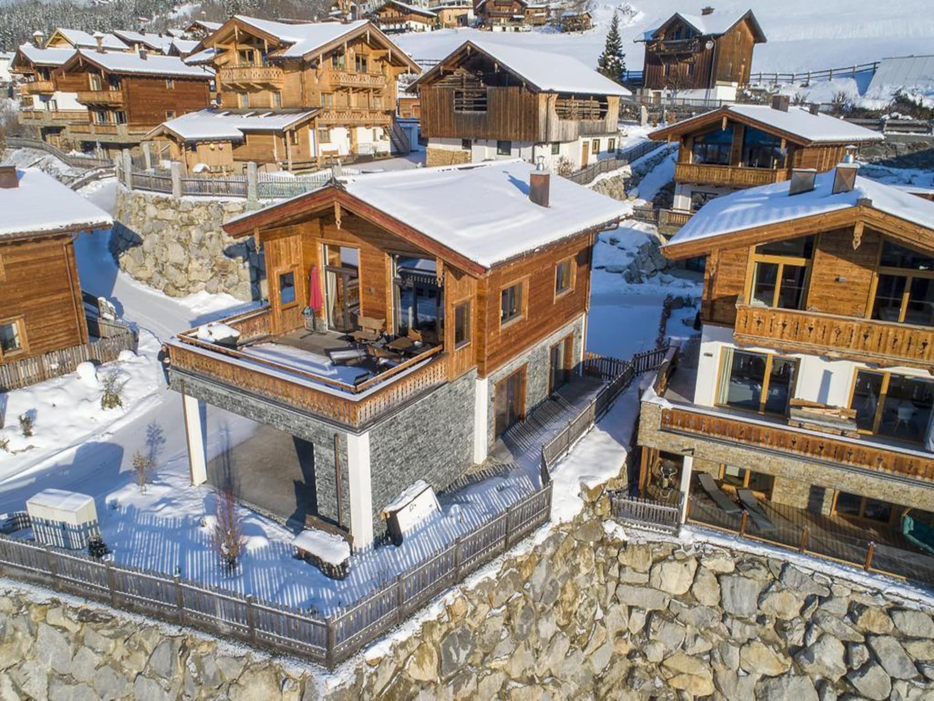 Aan de piste: Luxueus Nationalpark Chalet Wildenkogel in Neukirchen - foto 42