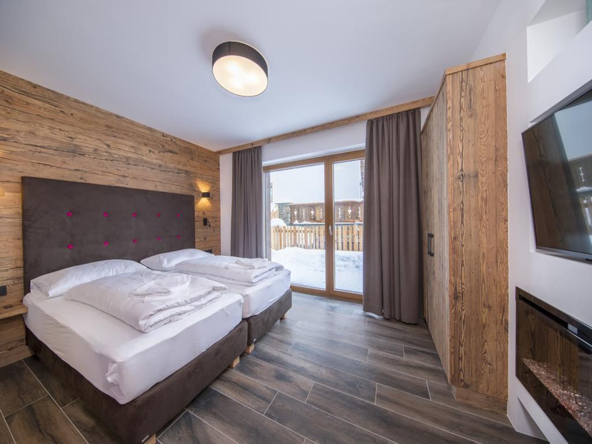 Aan de piste: Luxueus Nationalpark Chalet Wildenkogel in Neukirchen - foto 4