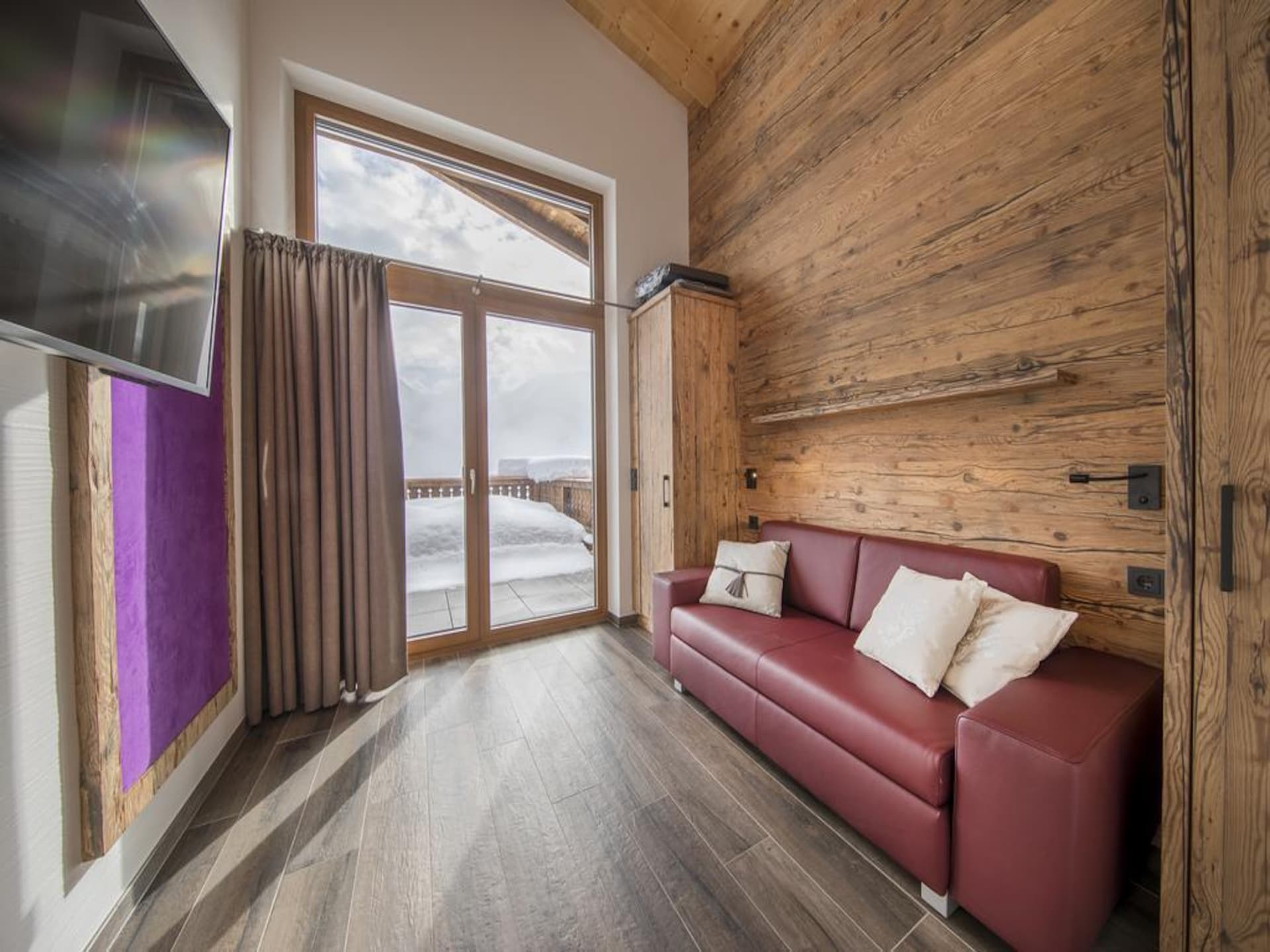 Aan de piste: Luxueus Nationalpark Chalet Wildenkogel in Neukirchen - foto 13