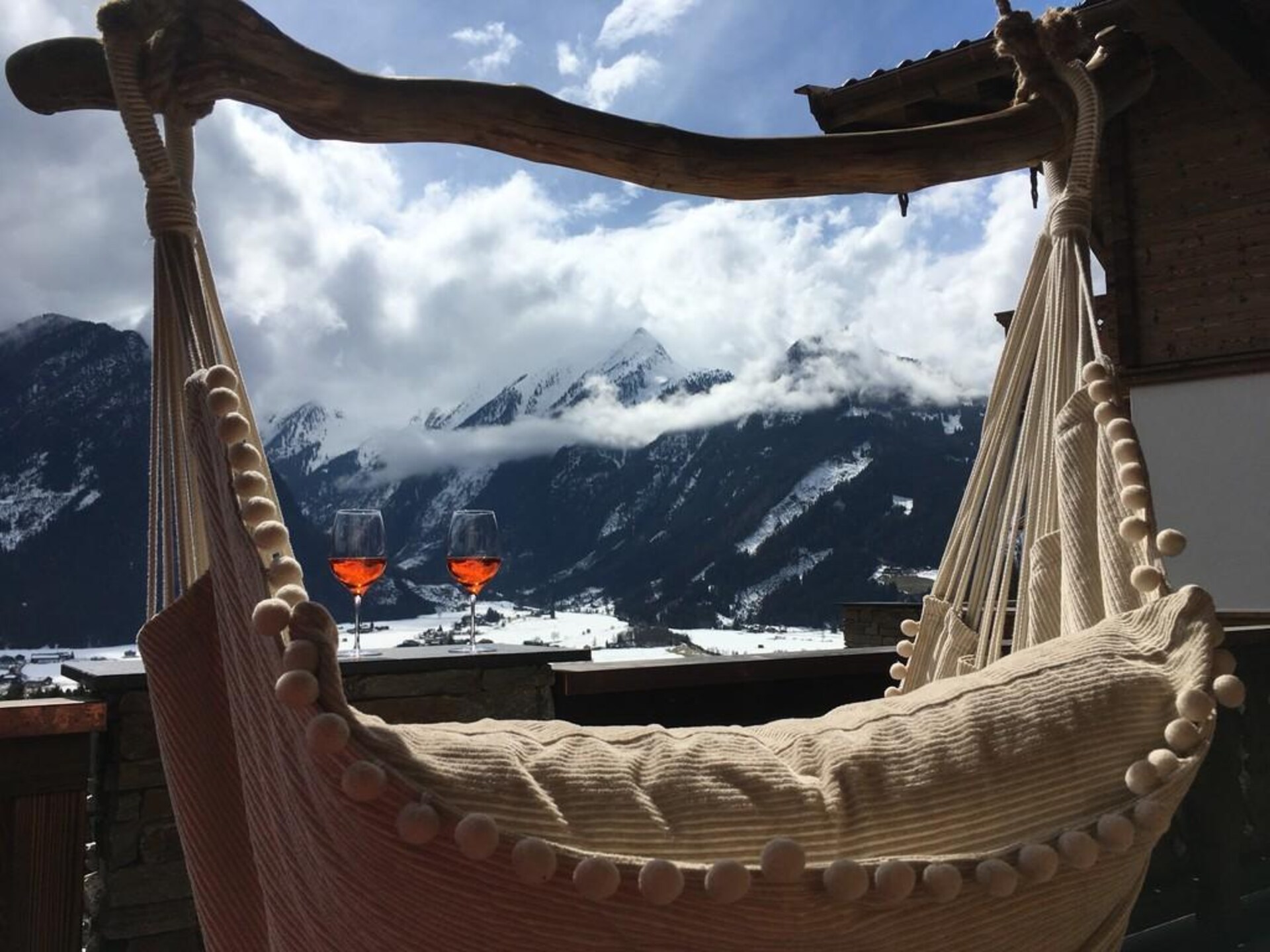Nationalpark Chalet Kristallwand: luxe chalet direct aan de piste in Neukirchen - foto 56