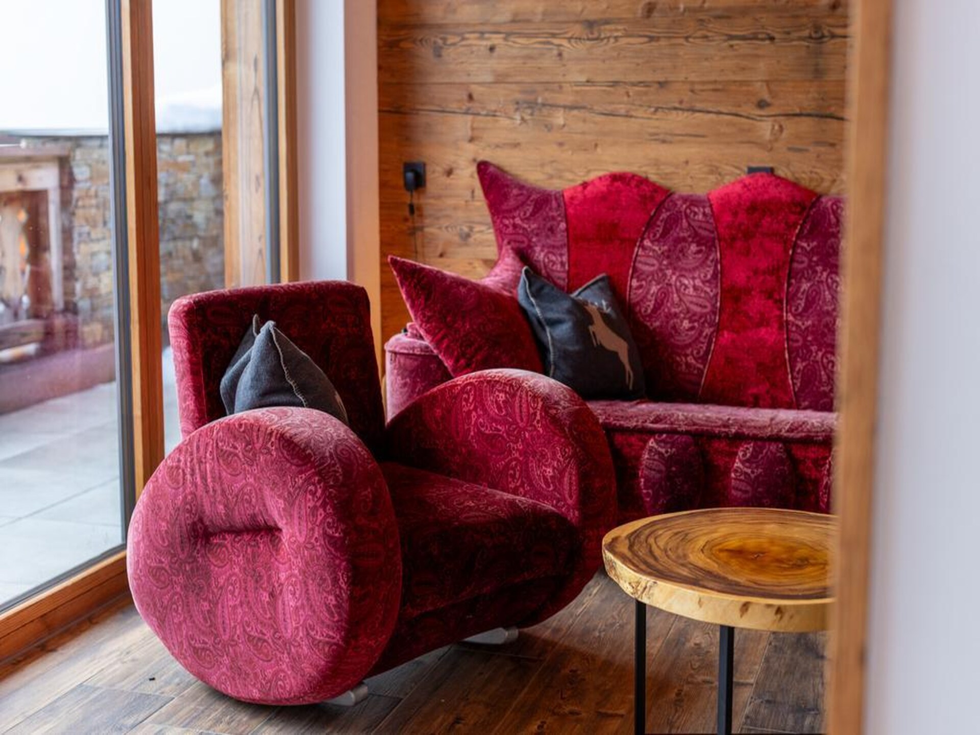 Nationalpark Chalet Kristallwand: luxe chalet direct aan de piste in Neukirchen - foto 14