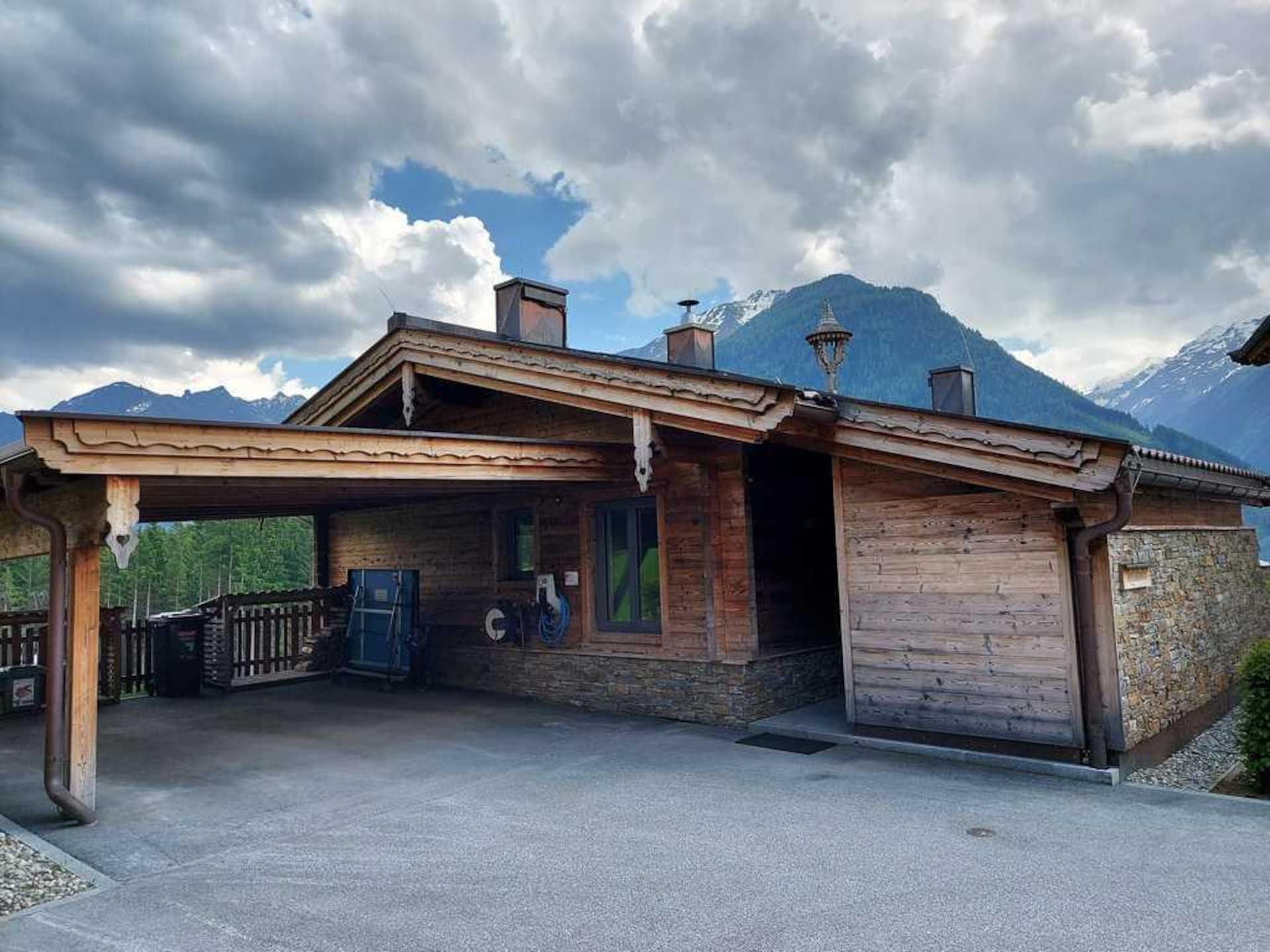 Nationalpark Chalet Kristallwand: luxe chalet direct aan de piste in Neukirchen - foto 7