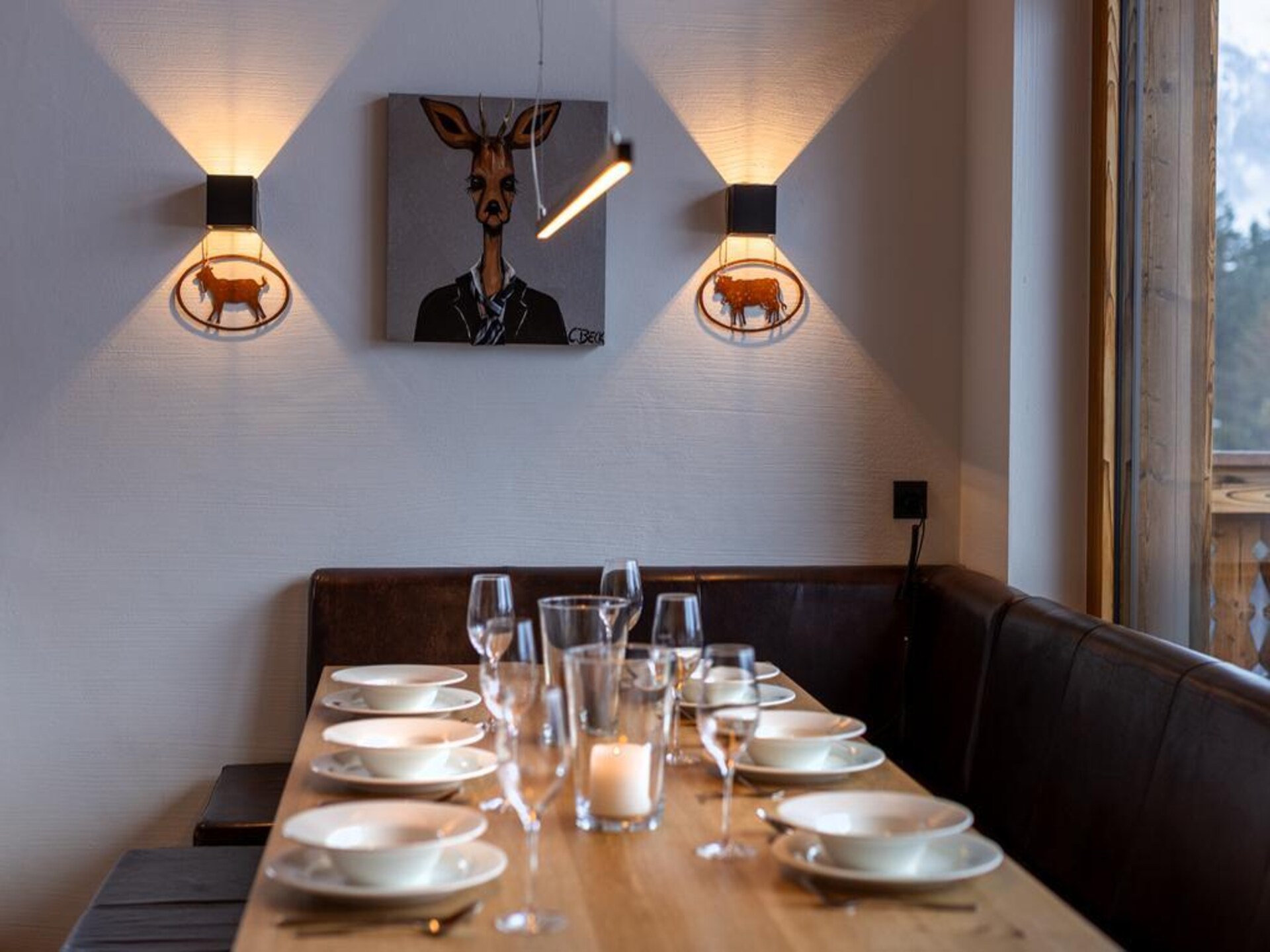 Nationalpark Chalet Kristallwand: luxe chalet direct aan de piste in Neukirchen - foto 17