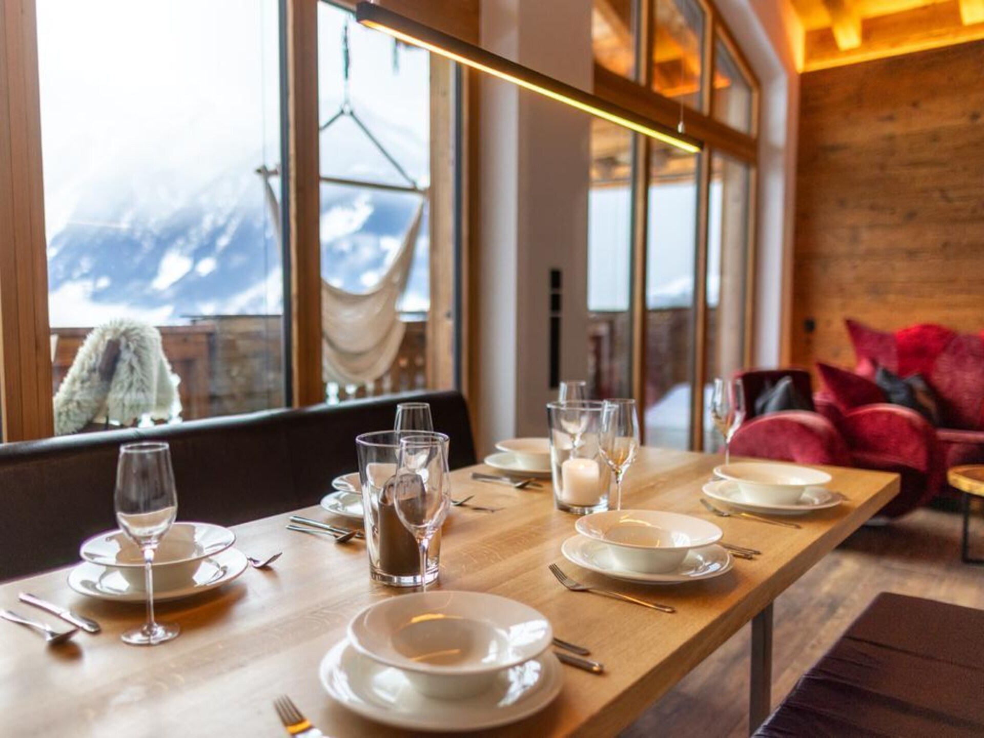 Nationalpark Chalet Kristallwand: luxe chalet direct aan de piste in Neukirchen - foto 2