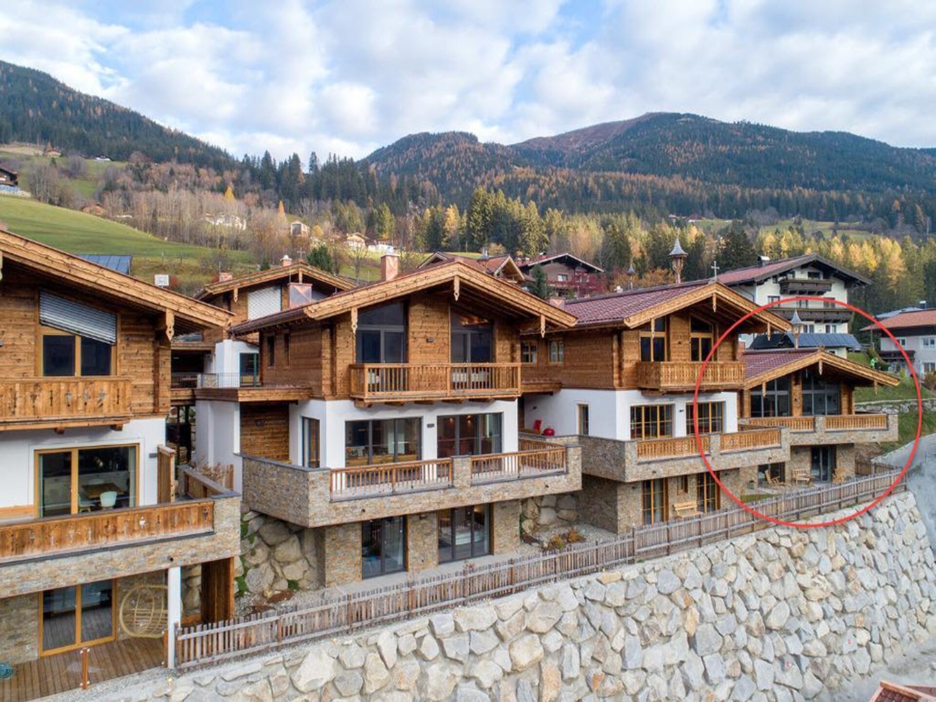 Nationalpark Chalet Kristallwand: luxe chalet direct aan de piste in Neukirchen - foto 6