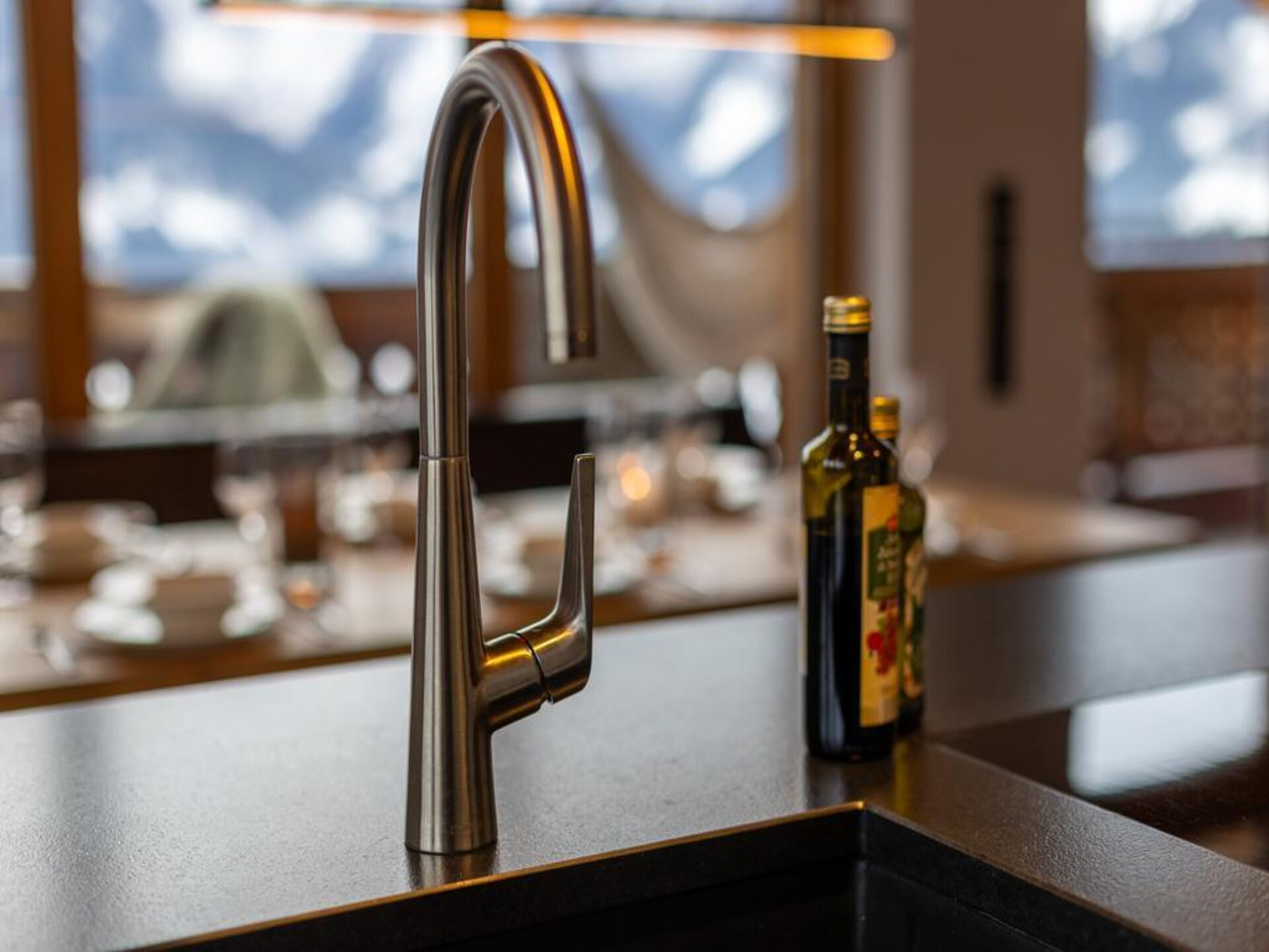 Nationalpark Chalet Kristallwand: luxe chalet direct aan de piste in Neukirchen - foto 20