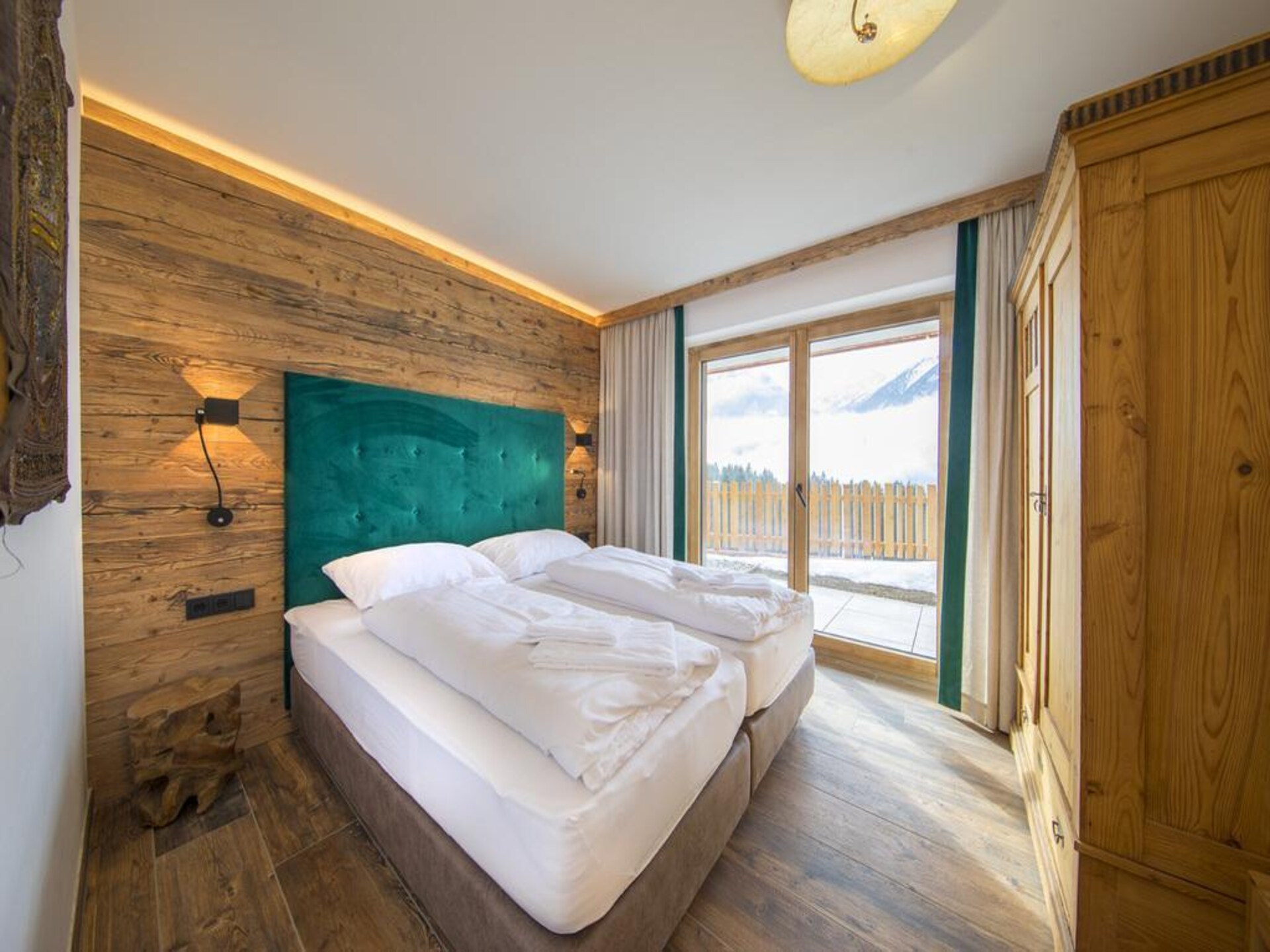 Nationalpark Chalet Kristallwand: luxe chalet direct aan de piste in Neukirchen - foto 4