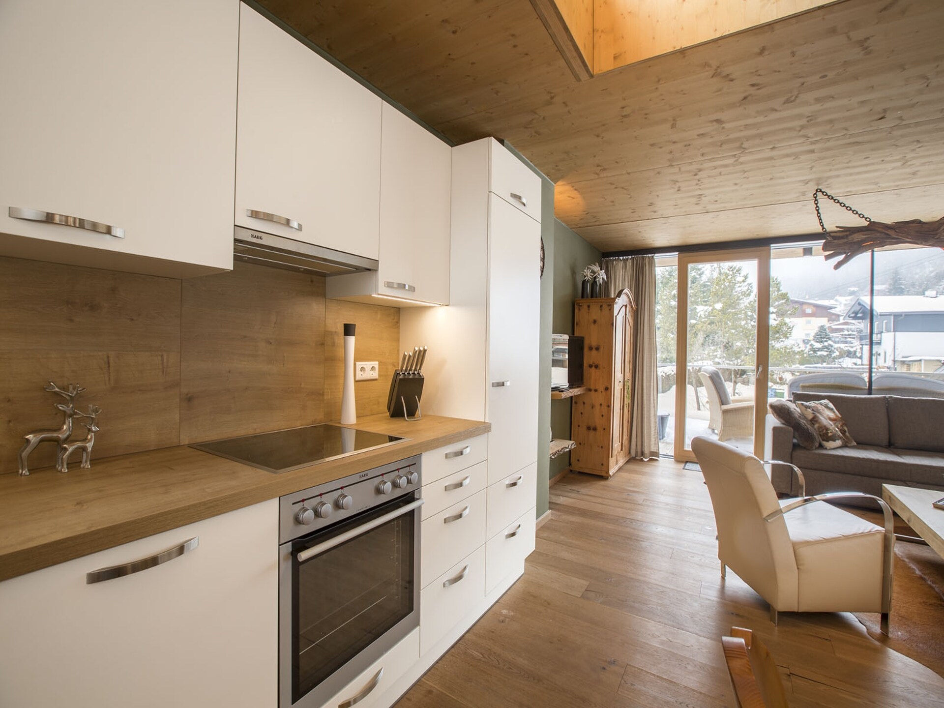 Appartement direct aan de piste in Neukirchen voor 8 personen - foto 5