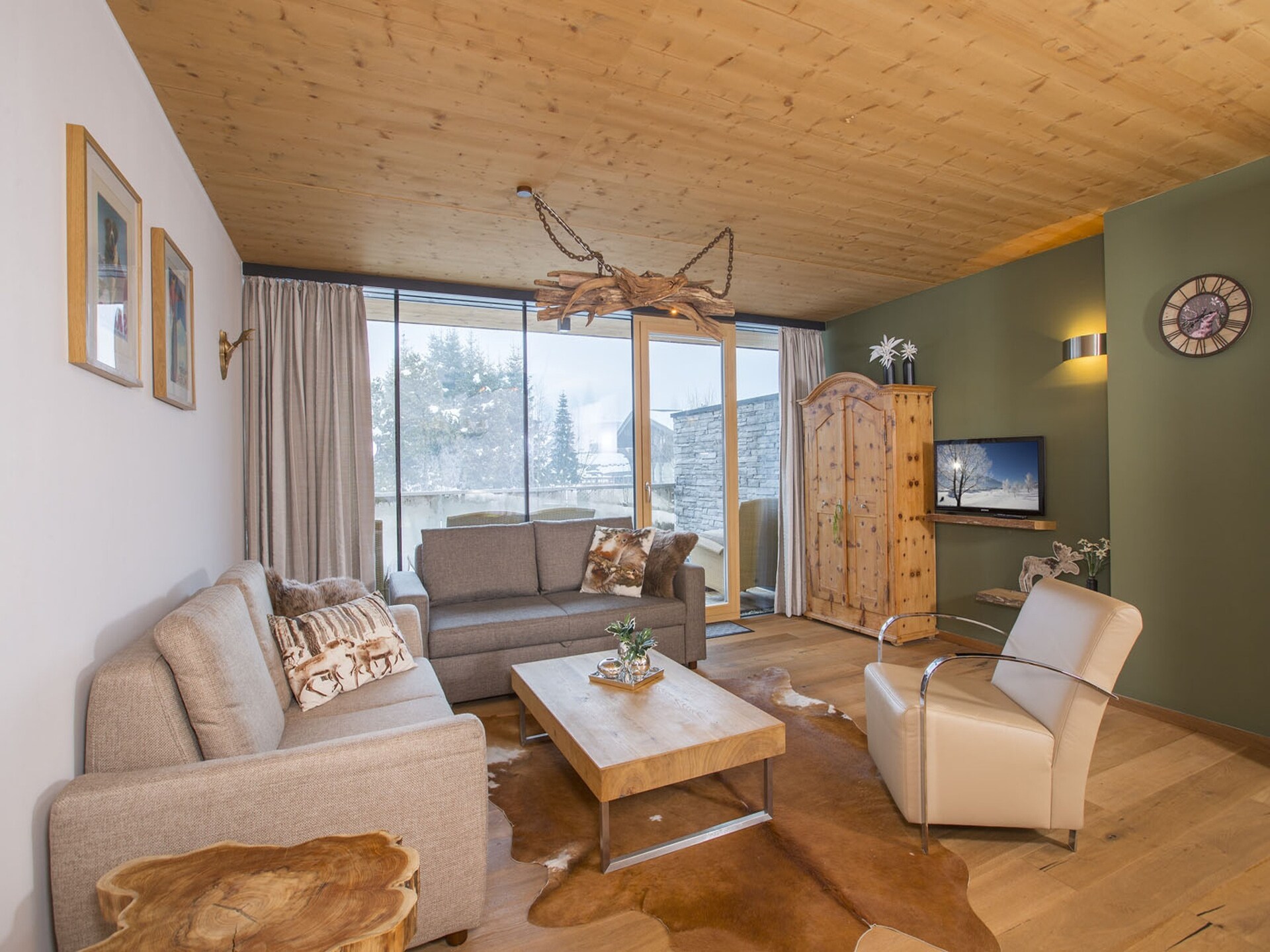 Appartement direct aan de piste in Neukirchen voor 8 personen - foto 7