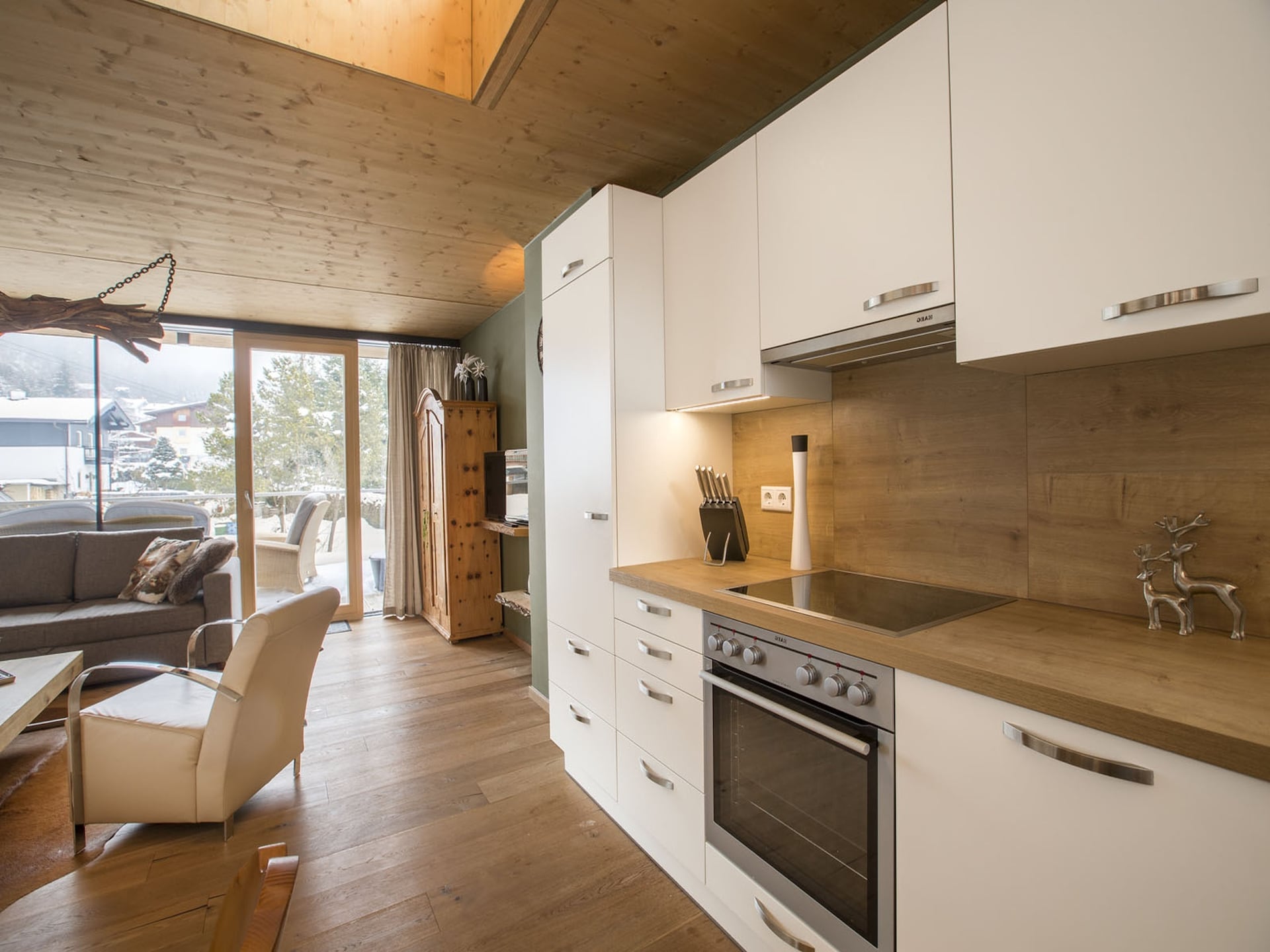 Appartement direct aan de piste in Neukirchen voor 8 personen - foto 10