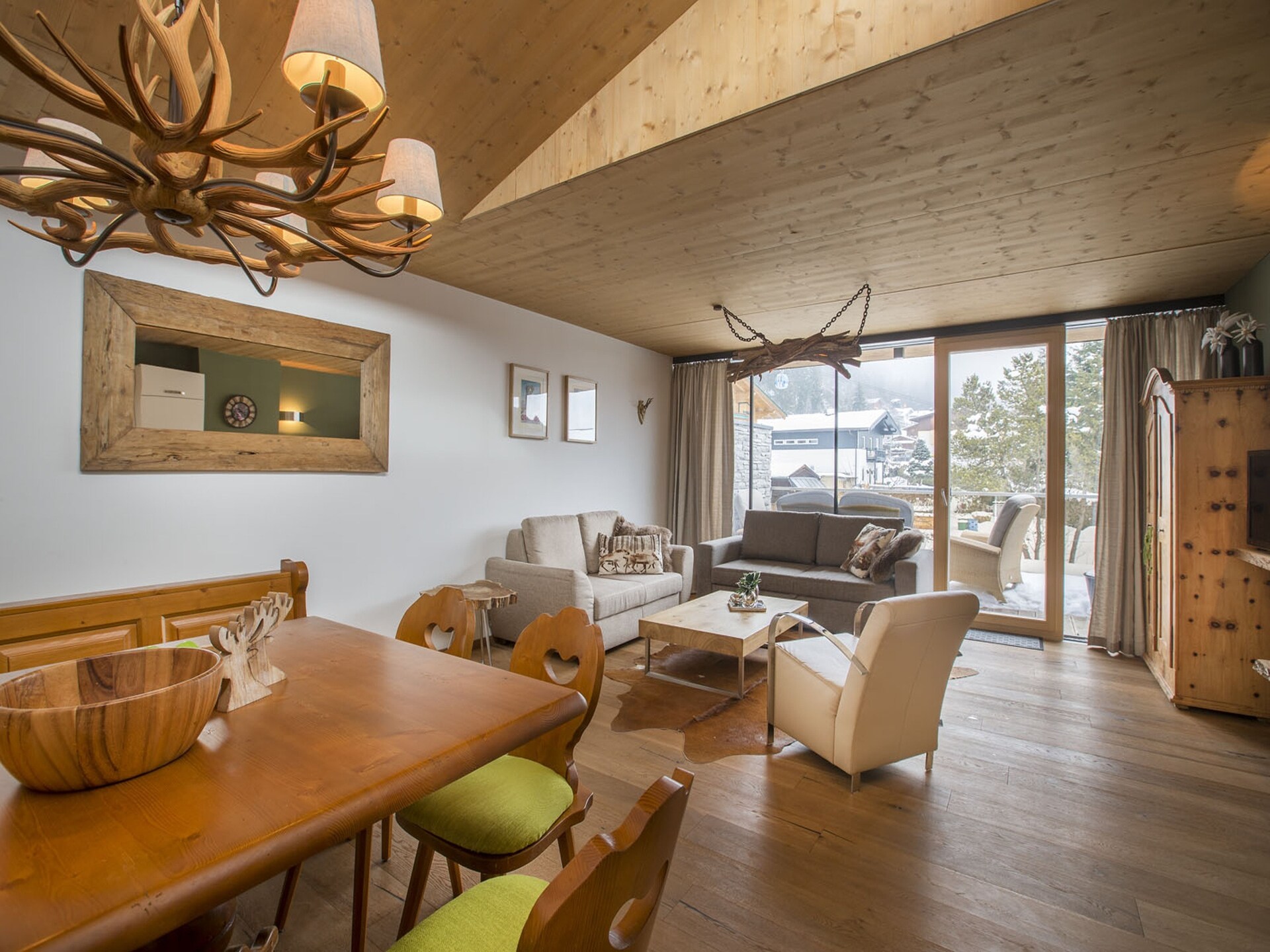 Appartement direct aan de piste in Neukirchen voor 8 personen - foto 4