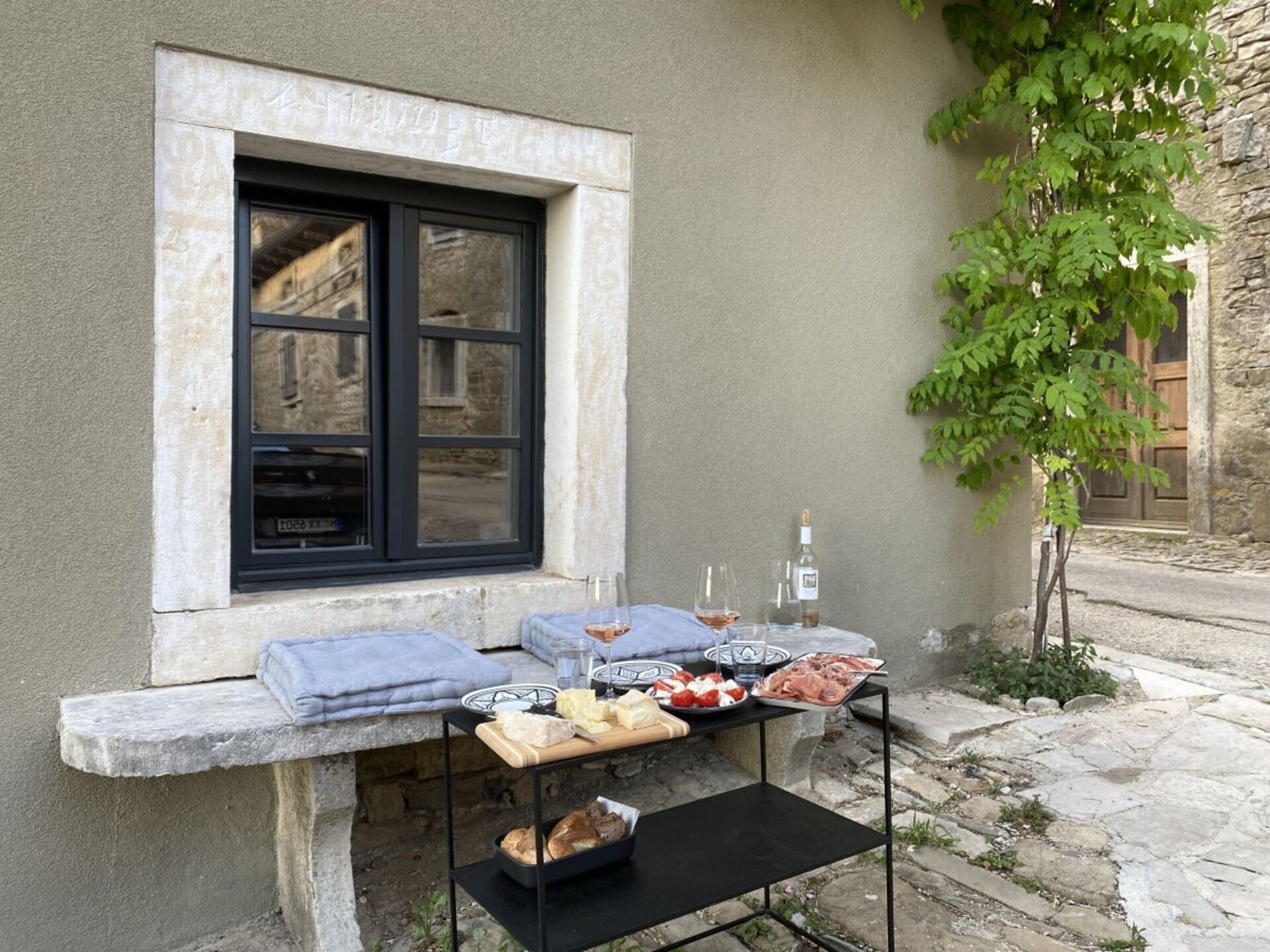 Gerenoveerd stenen huis in centrum Grožnjan met WiFi, 4 personen - foto 8