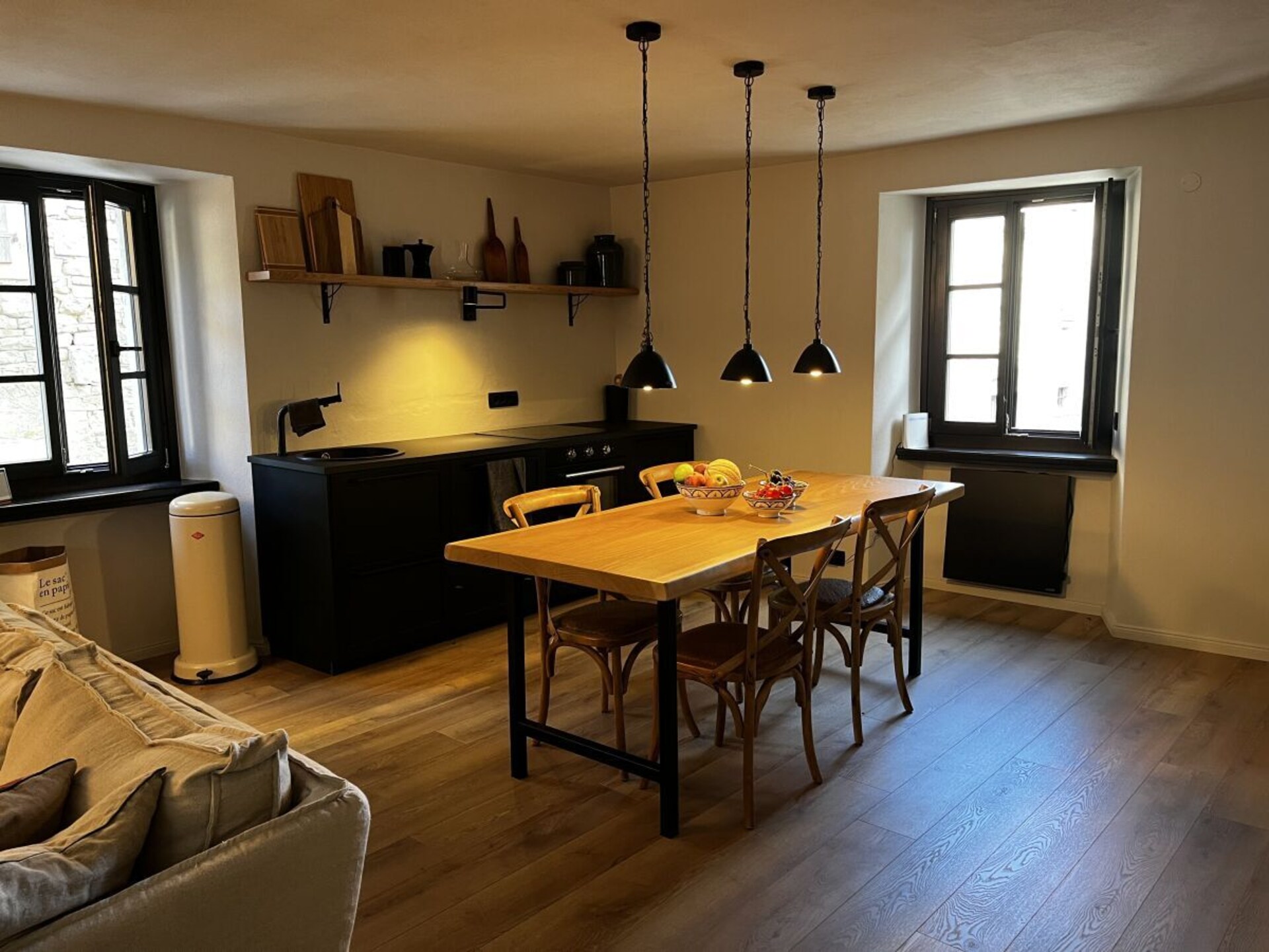 Gerenoveerd stenen huis in centrum Grožnjan met WiFi, 4 personen - foto 3