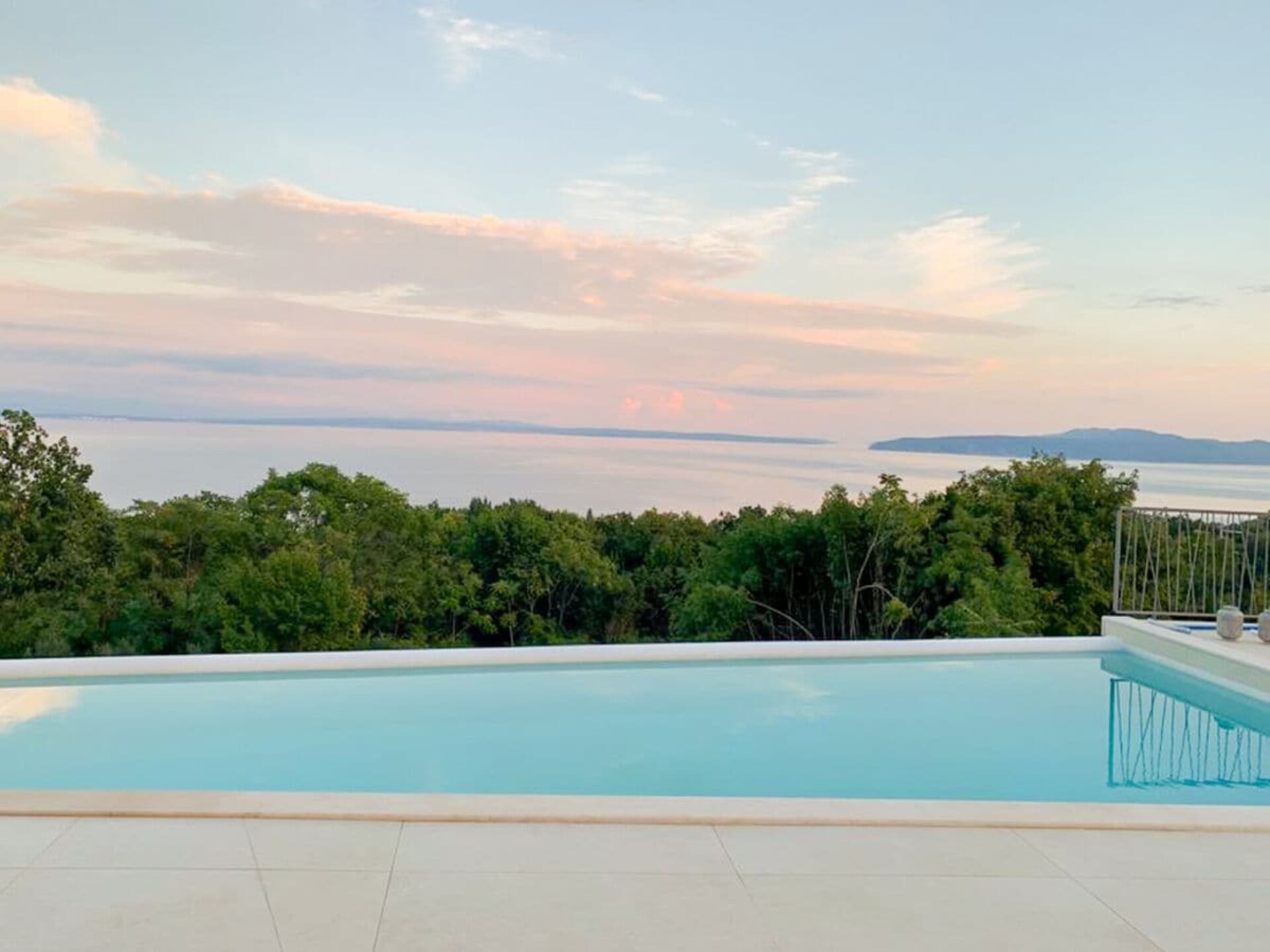 Villa Maritima in Poljane: Luxe villa met infinity pool en panoramisch zeezicht op de Kvarnerbaai - foto 6
