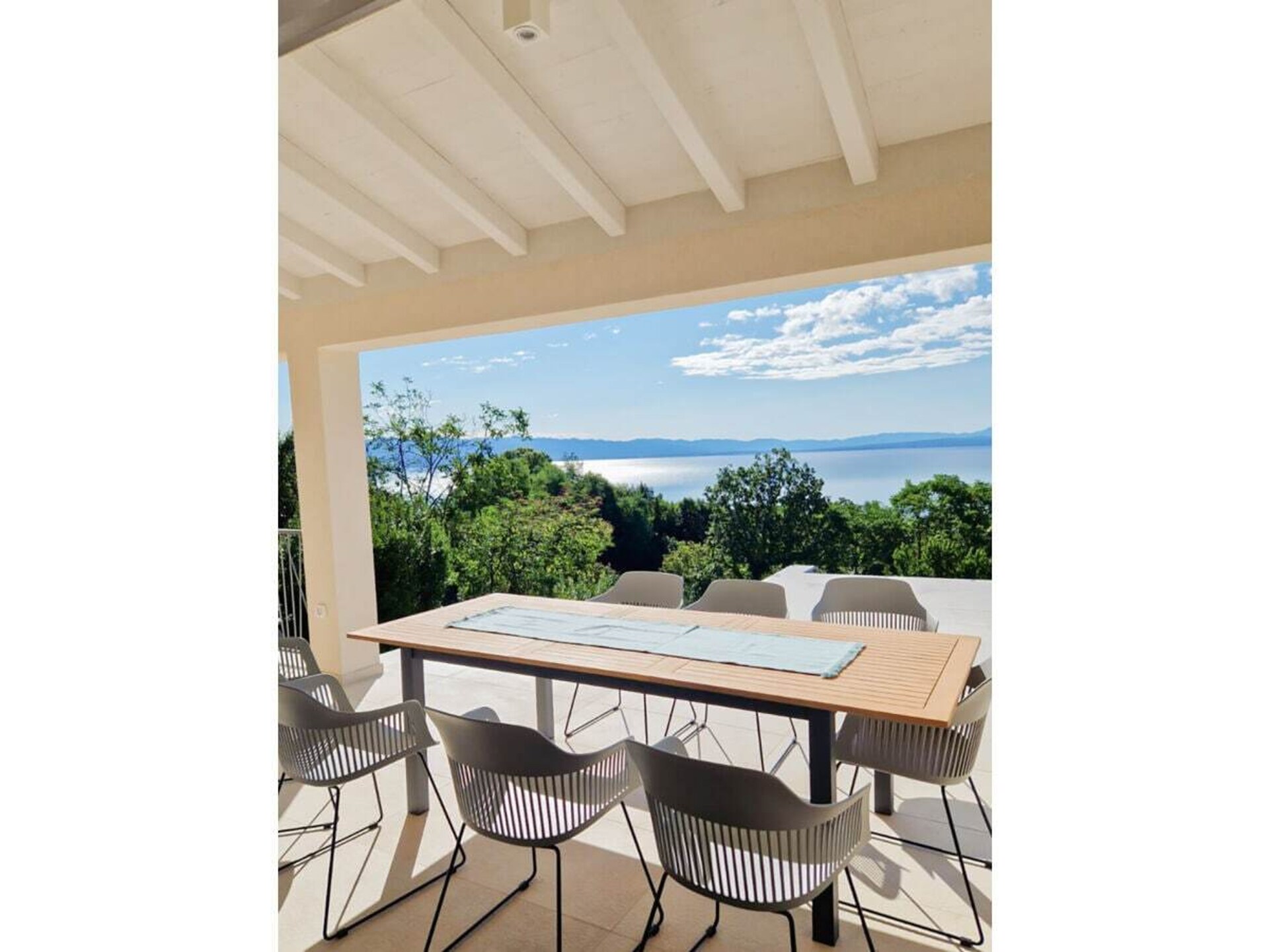 Villa Maritima in Poljane: Luxe villa met infinity pool en panoramisch zeezicht op de Kvarnerbaai - foto 11