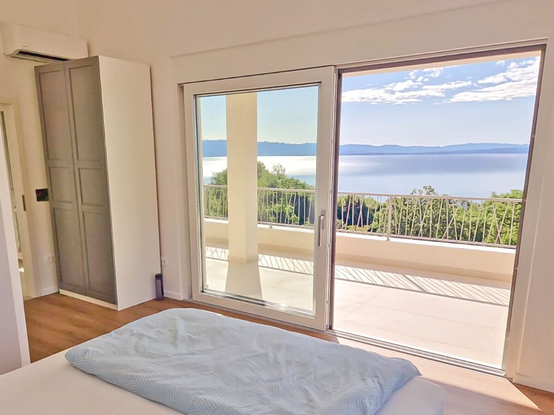 Villa Maritima in Poljane: Luxe villa met infinity pool en panoramisch zeezicht op de Kvarnerbaai - foto 29